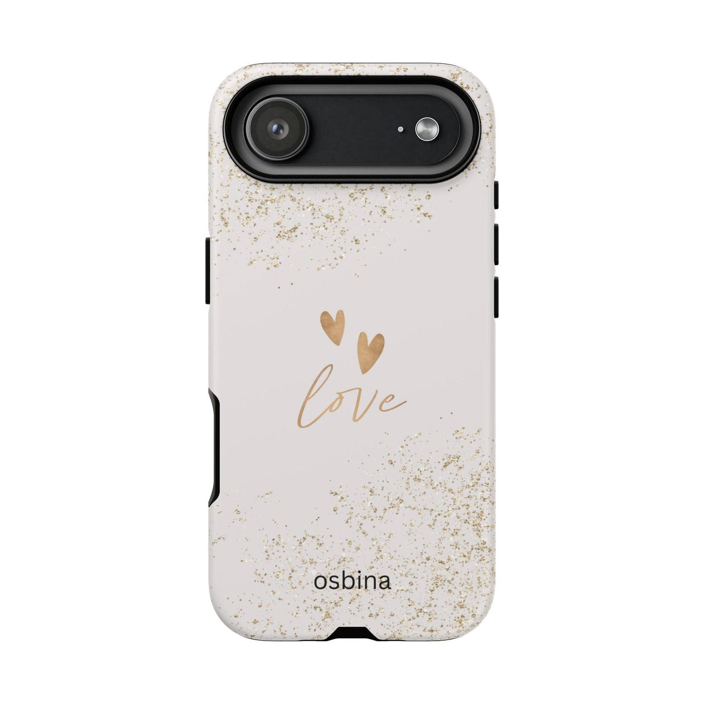 osbina | Golden Amour Phone Case | Modern Muse Collection