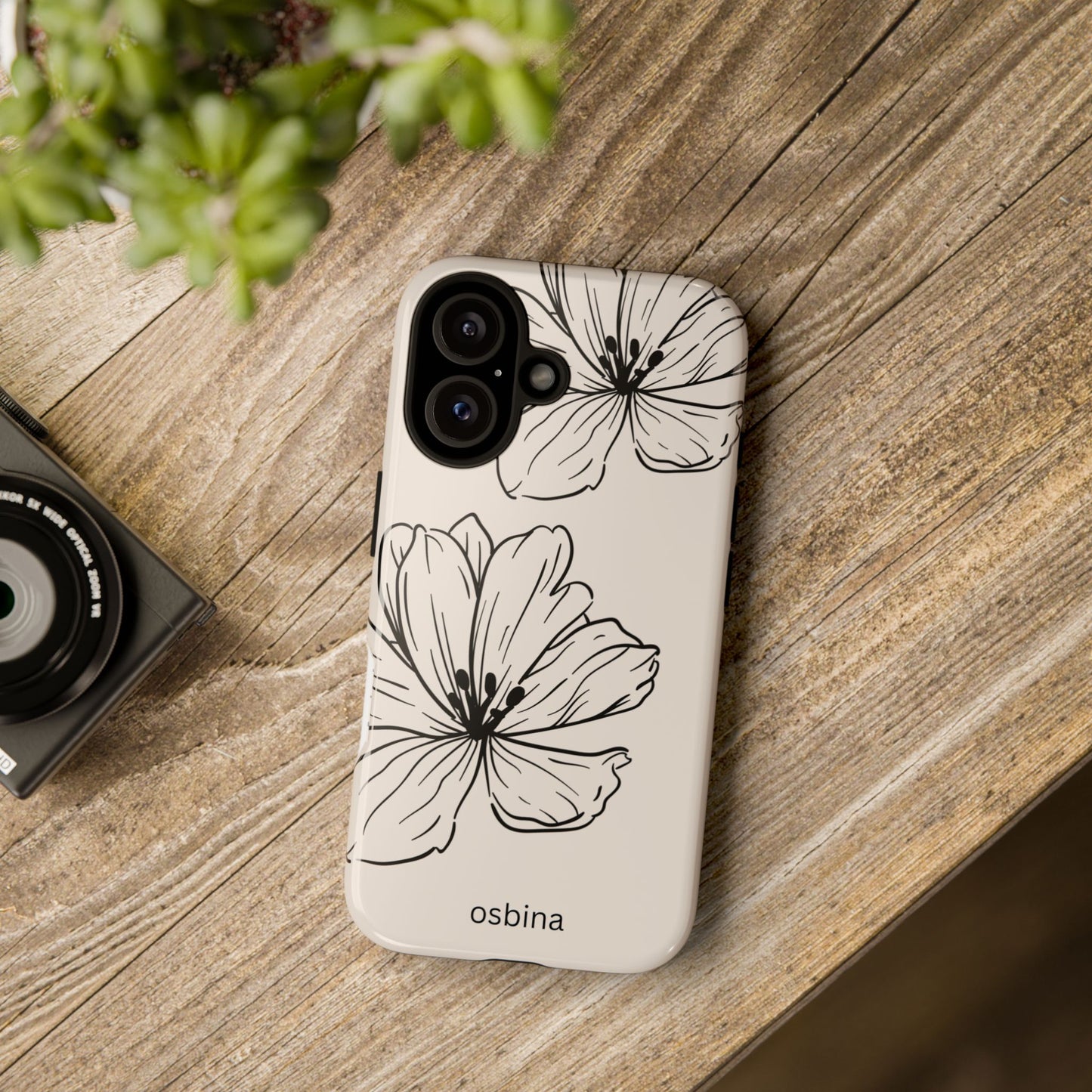 osbina | Poppy Whisper Phone Case | Modern Muse Collection