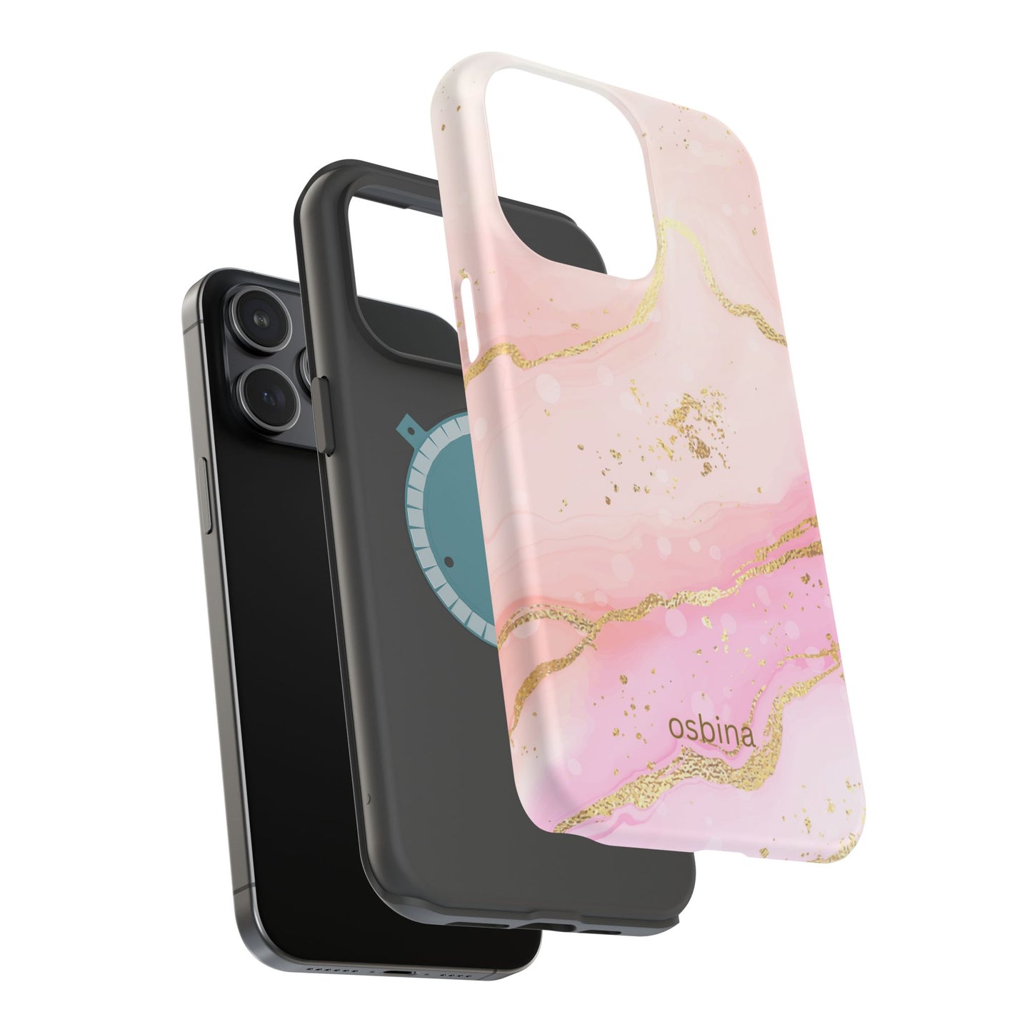 osbina | MagSafe compatible for iPhone | The Seraphina Phone Case | Modern Muse Collection