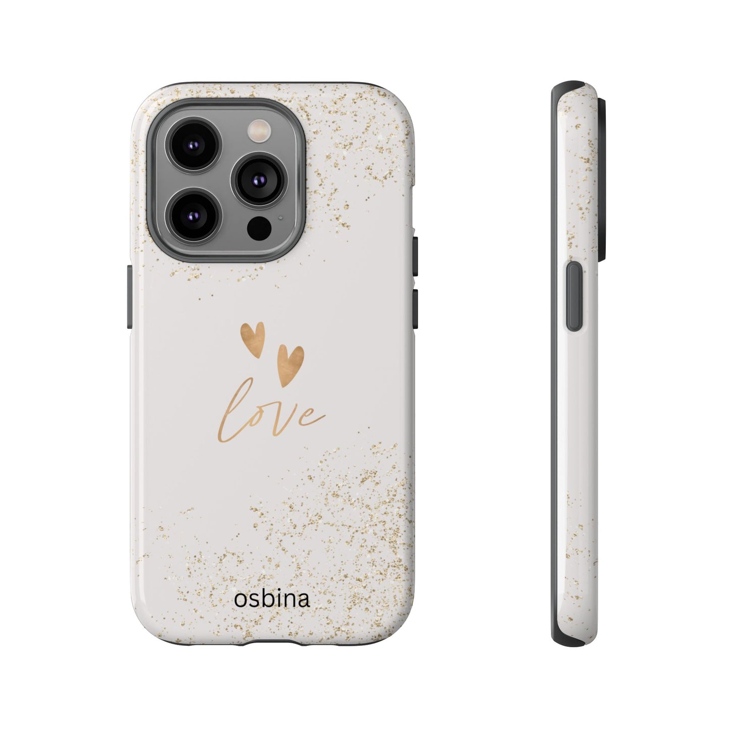 osbina | Golden Amour Phone Case | Modern Muse Collection
