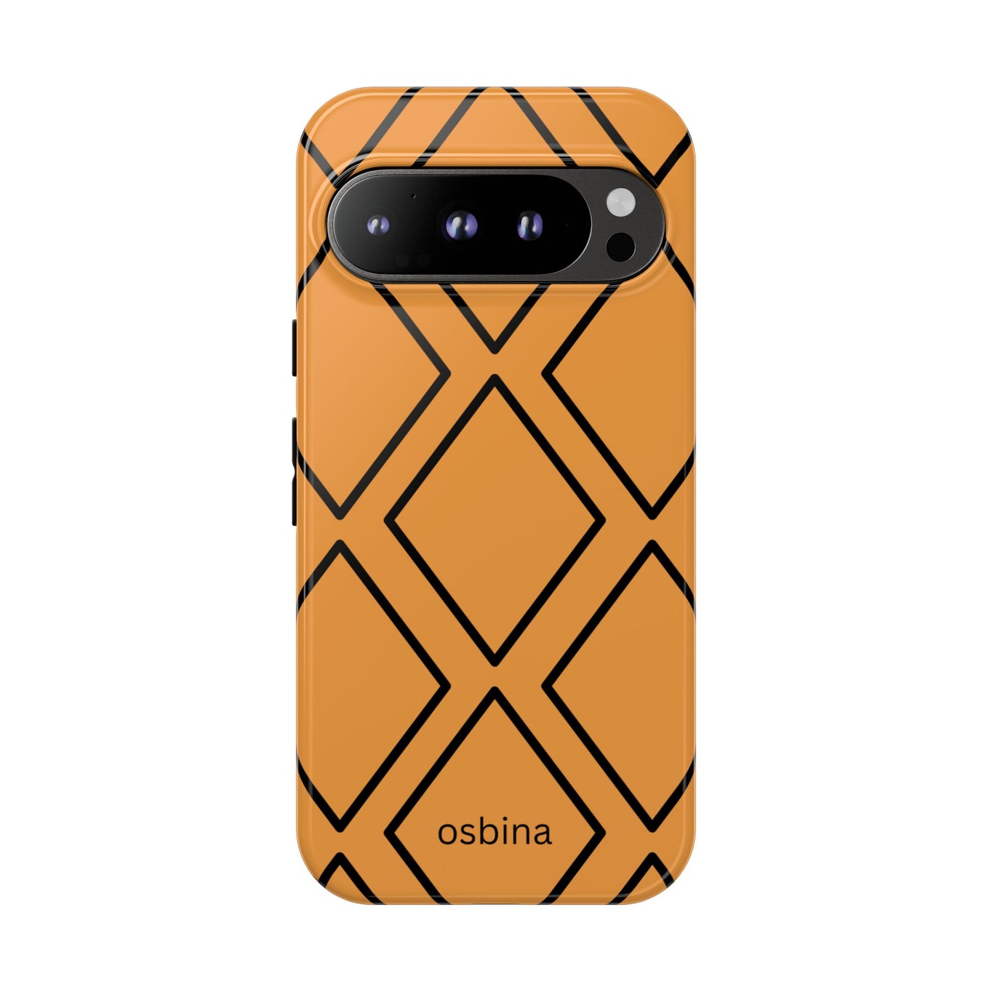osbina | Diamonds Are Your Phone’s Best Friend — The Orange + Black Diamond Case | The Season Collective