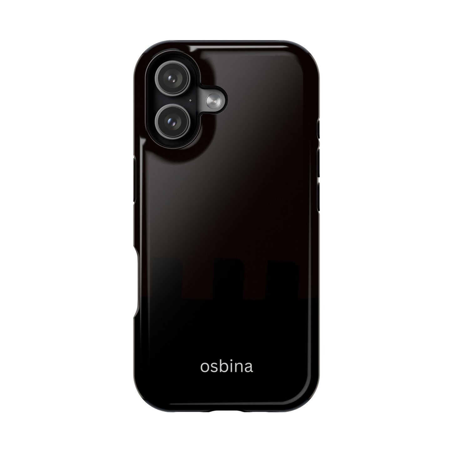 osbina | MagSafe compatible for iPhone | The Onyx Phone Case | Modern Man Collection
