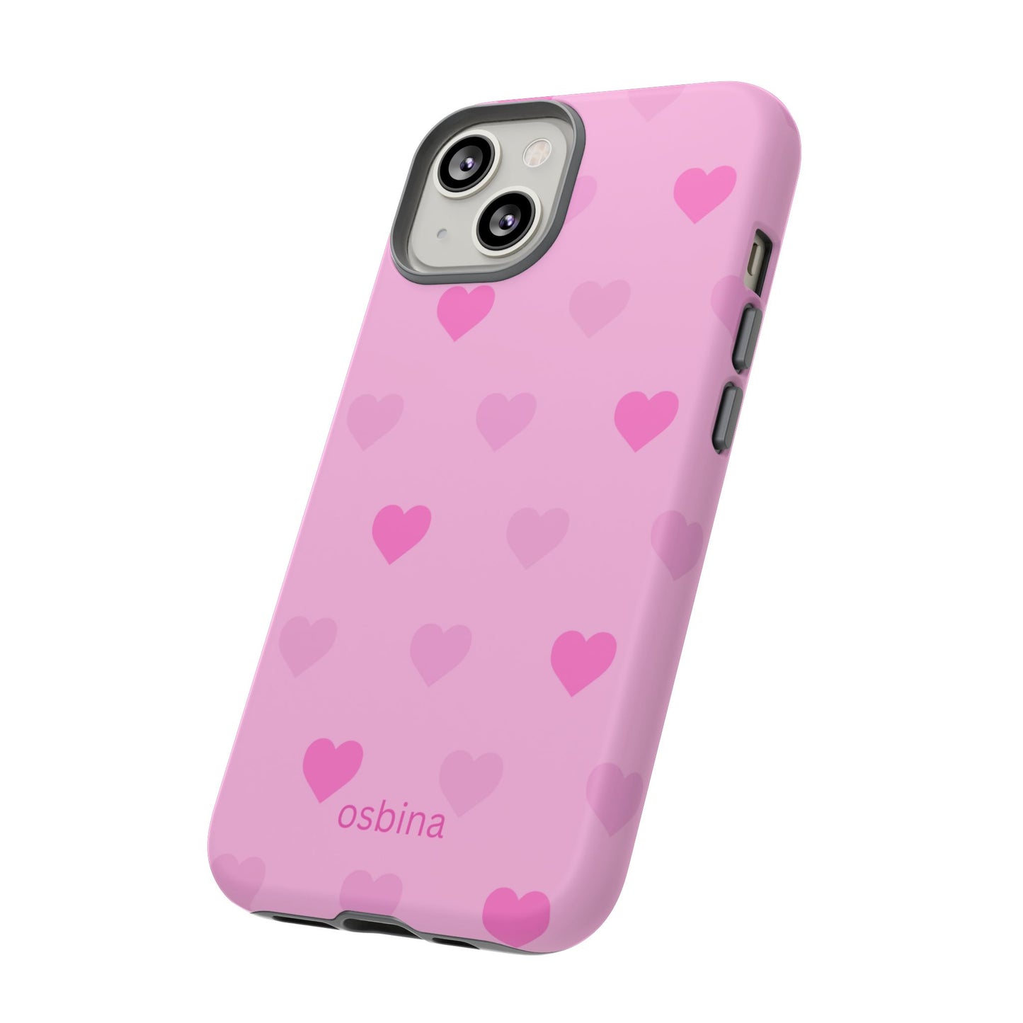 osbina | The Blushing Hearts Case | YAYOU Collection Supporting Shine Like Sable