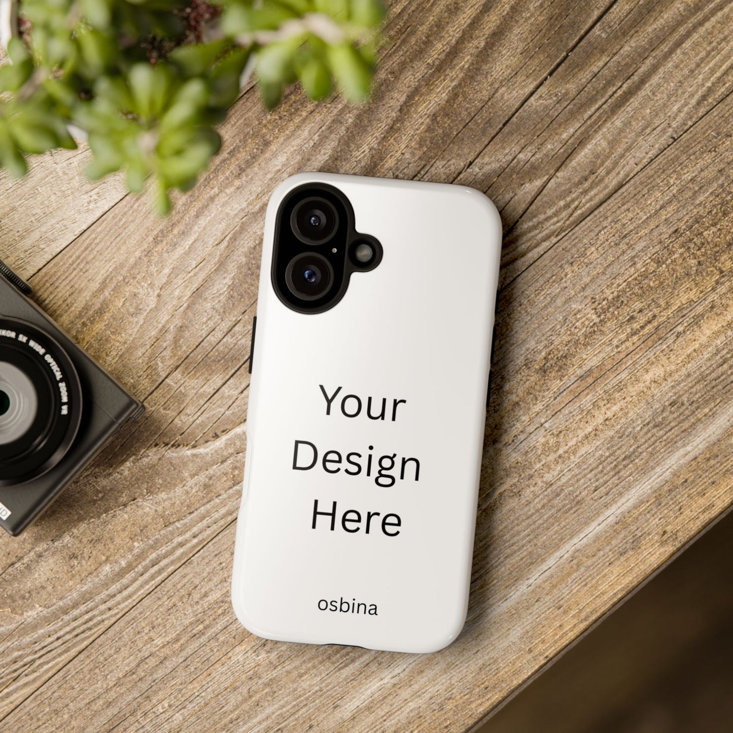 osbina | Custom Phone Case with Photo, Logo, or Artwork | Personalized  Case