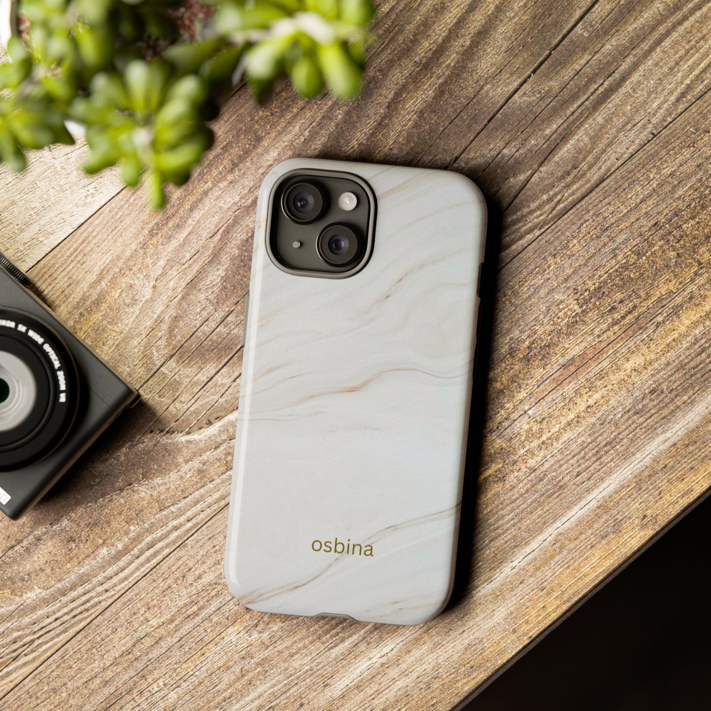 osbina | The Aurelia Swirl Phone Case | Modern Muse Collection