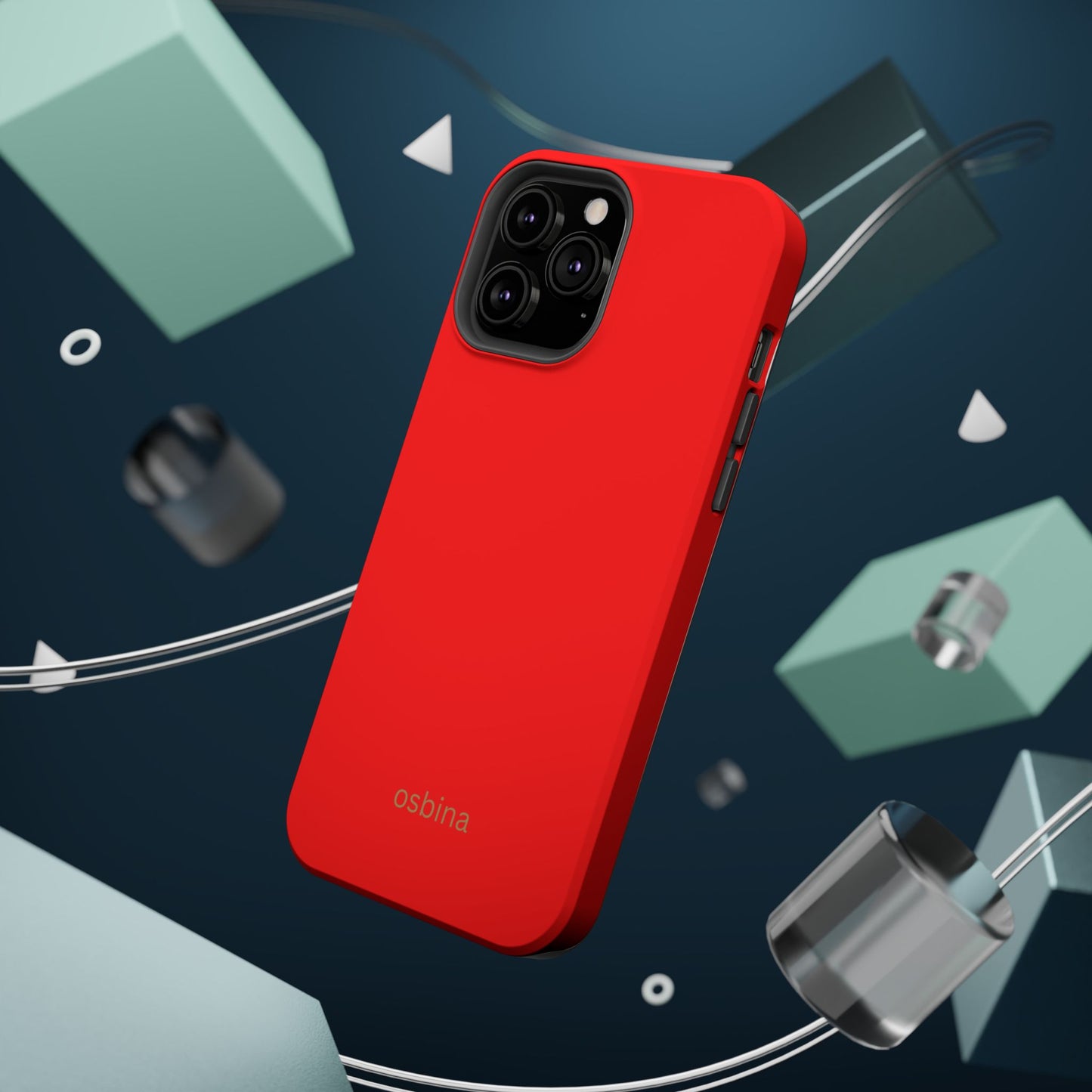 osbina | MagSafe compatible for iPhone | The Blaze Phone Case | Modern Man Collection