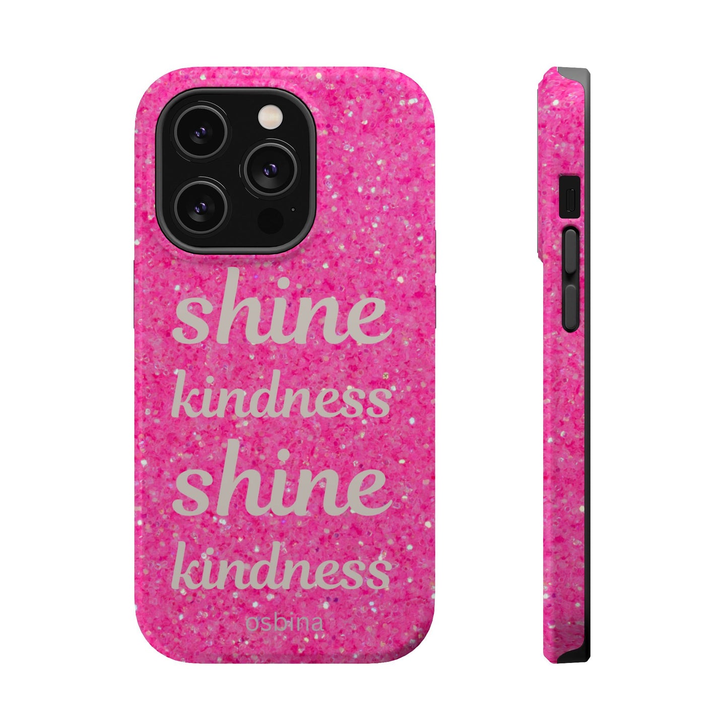 osbina | MagSafe | The Glittering Kindness Case | YAYOU Collection Supporting Shine Like Sable