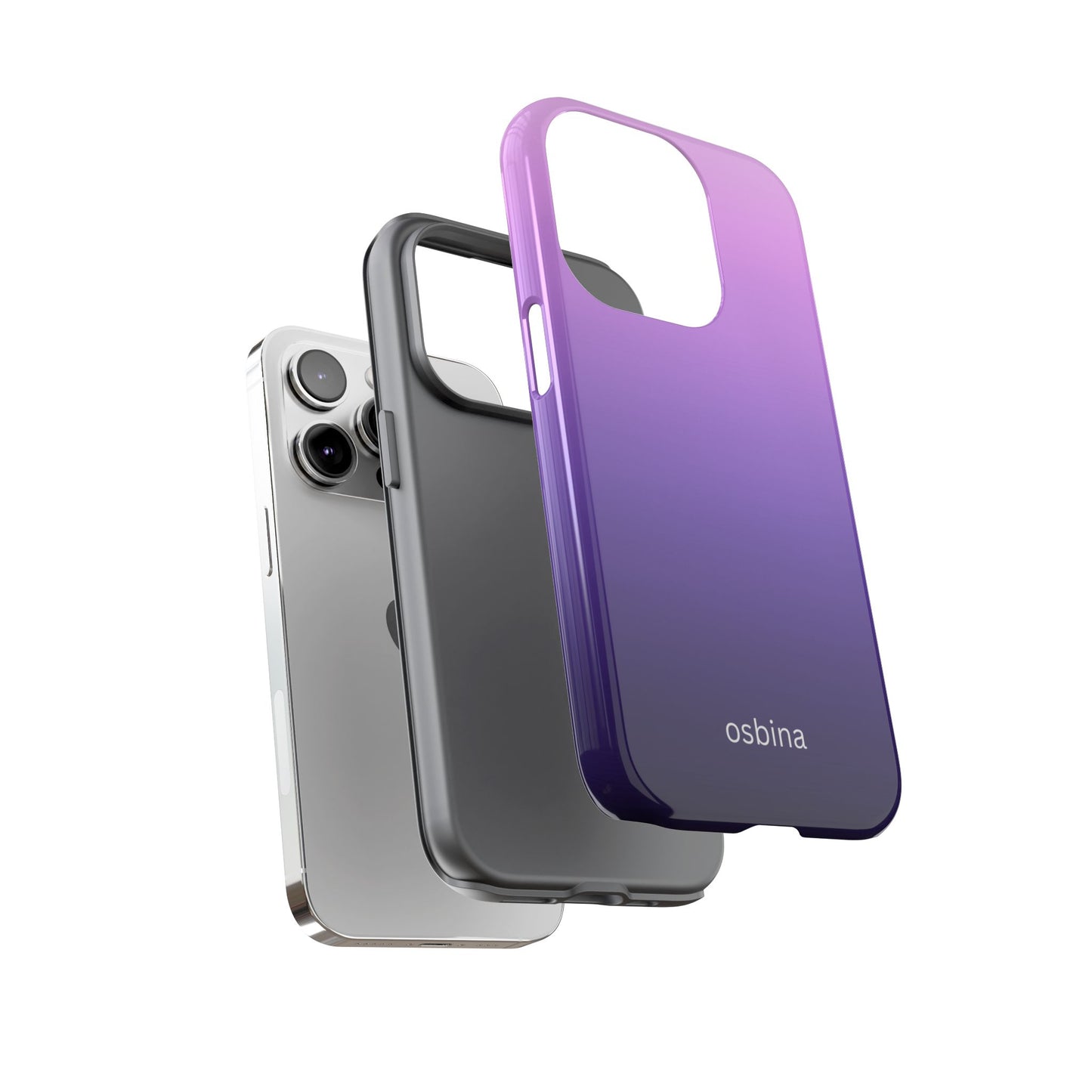 osbina | The Violet Haze Phone Case | Color Edit Collection