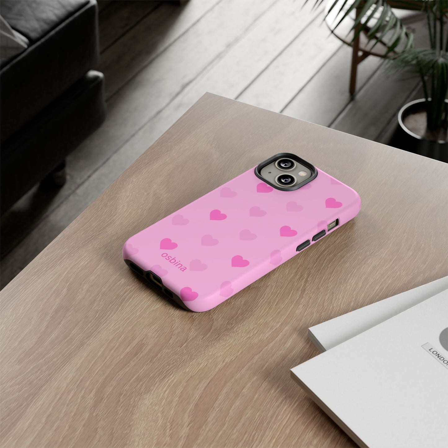 osbina | The Blushing Hearts Case | YAYOU Collection Supporting Shine Like Sable