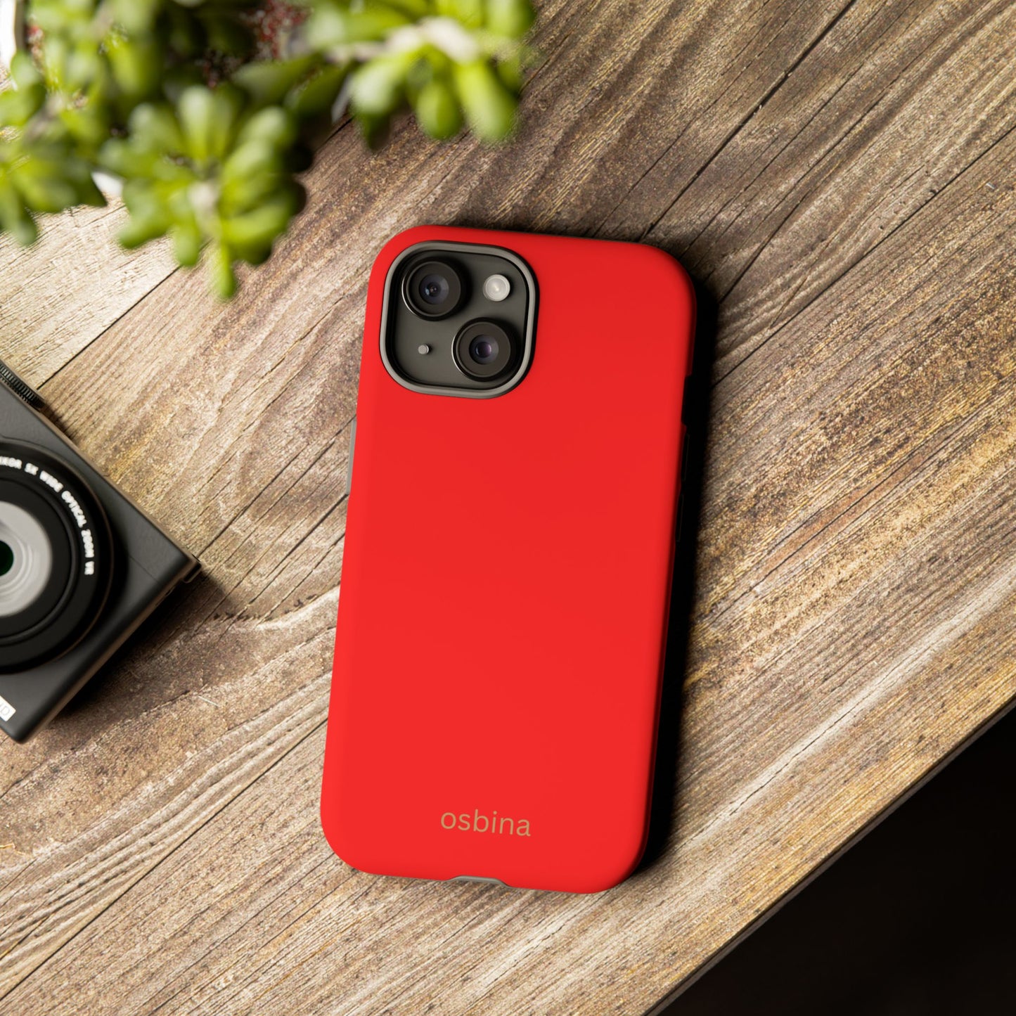 osbina | The Blaze Phone Case | Modern Man Collection