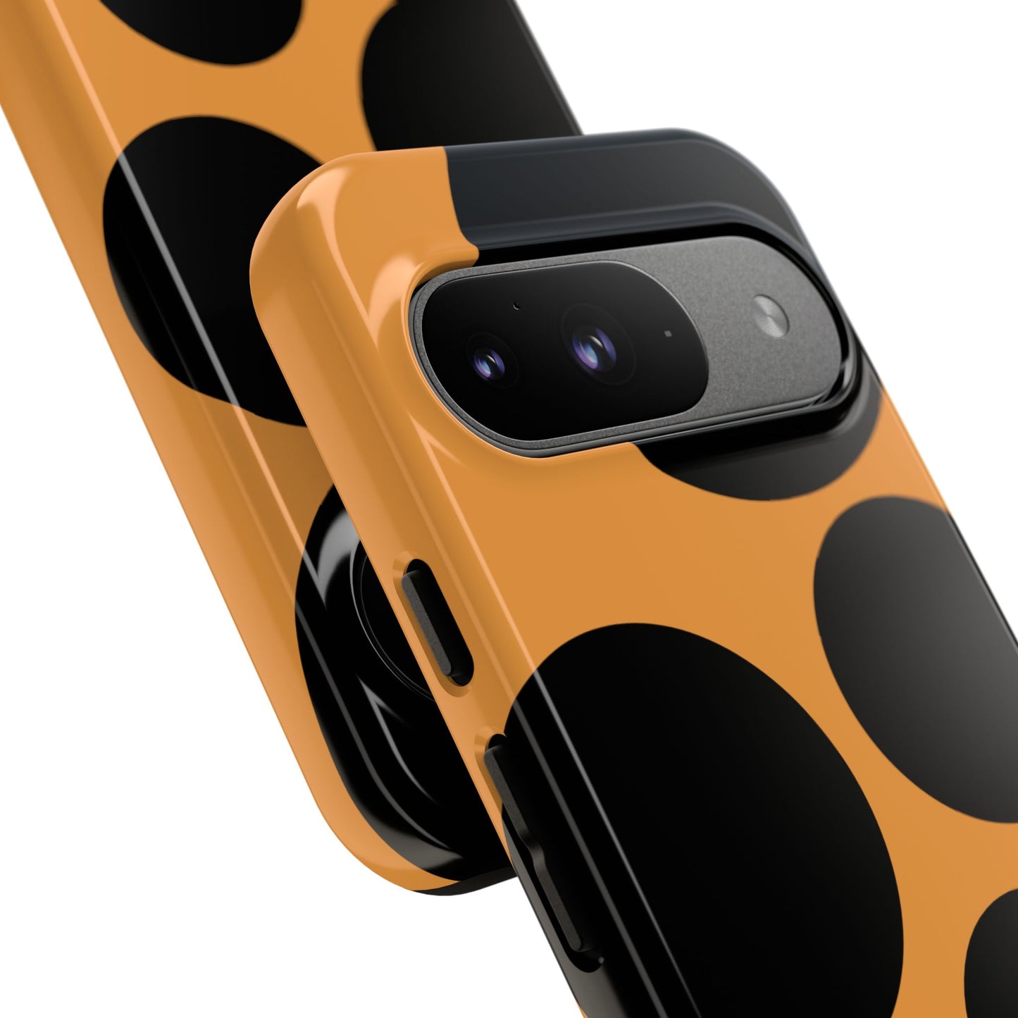 osbina | The Bubble Statement Case in Orange + Black | The Season Collective
