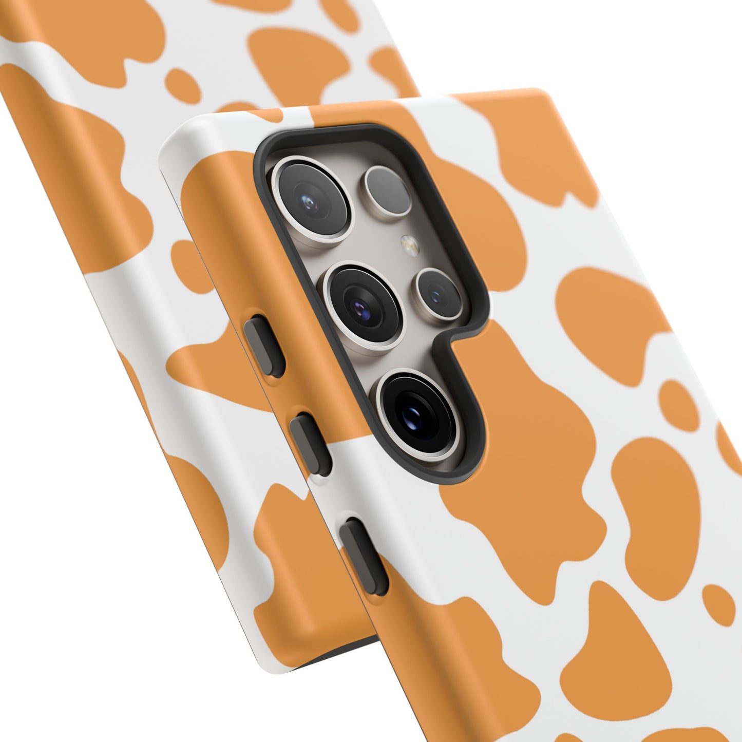 osbina | Holy Cow, It’s Chic — The Orange Cow Print Case | The Season Collective