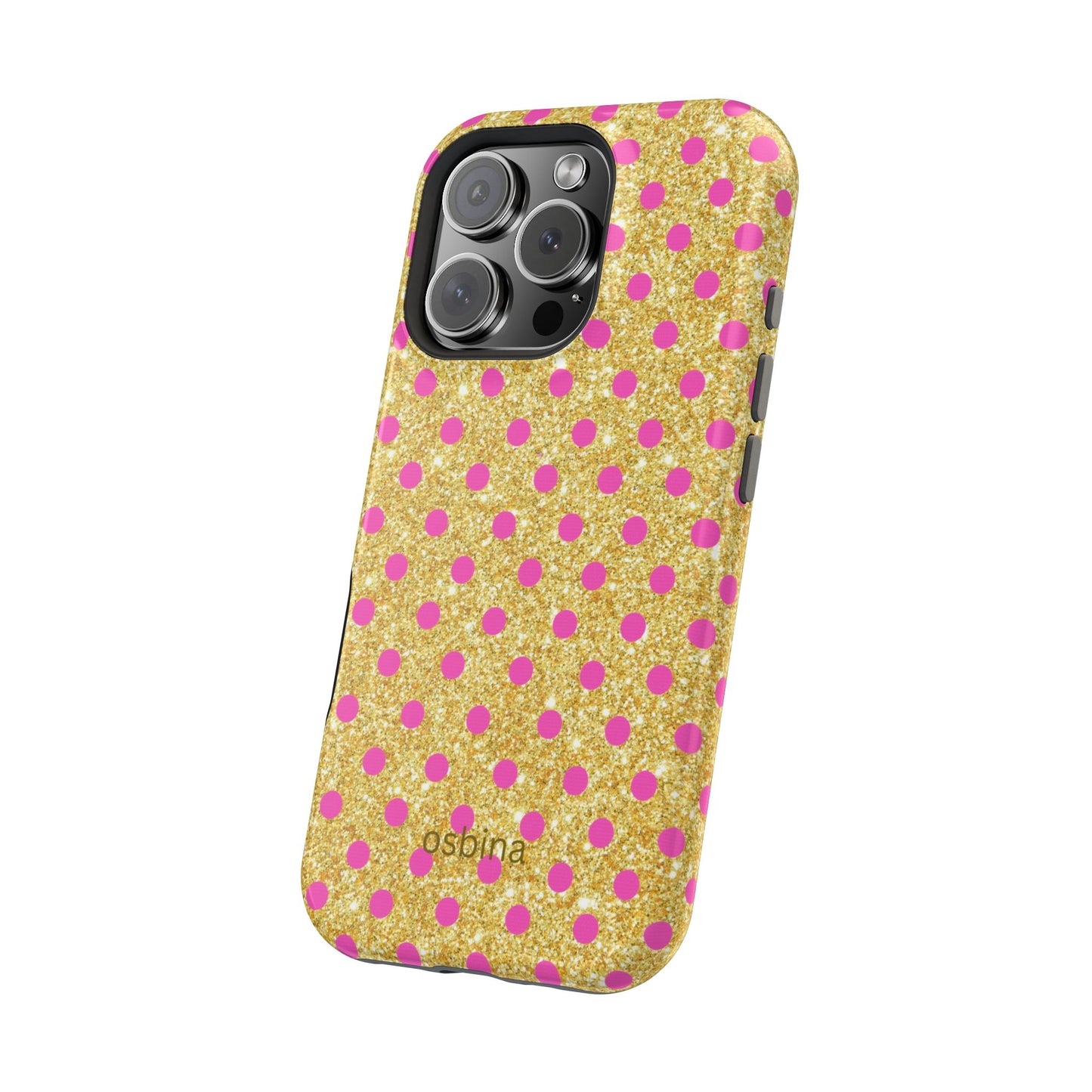 osbina | MagSafe compatible for iPhone | The Elara Phone Case | YAYOU Collection Supporting Shine Like Sable