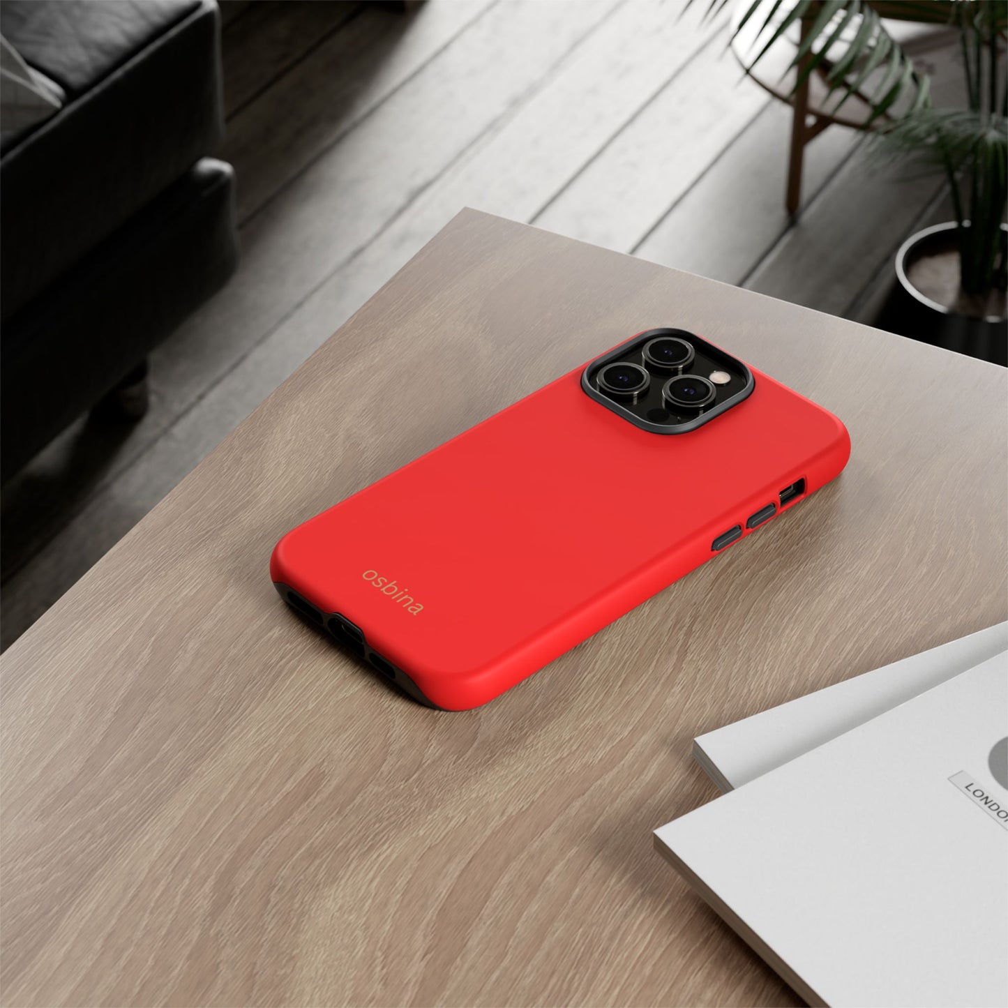 osbina | The Blaze Phone Case | Modern Man Collection