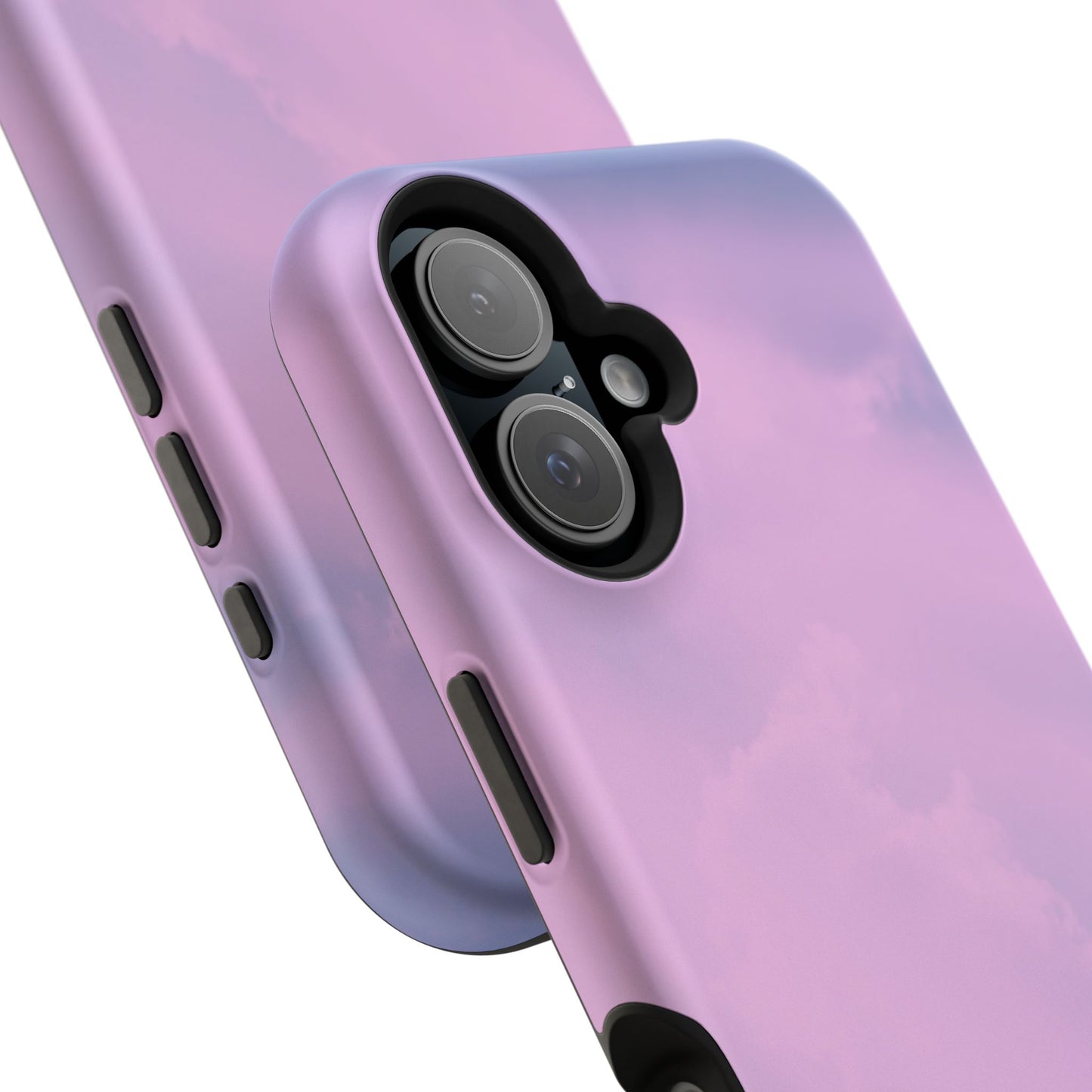 osbina | MagSafe compatible for iPhone | The Rosy Skies Case | YAYOU Collection Supporting Shine Like Sable