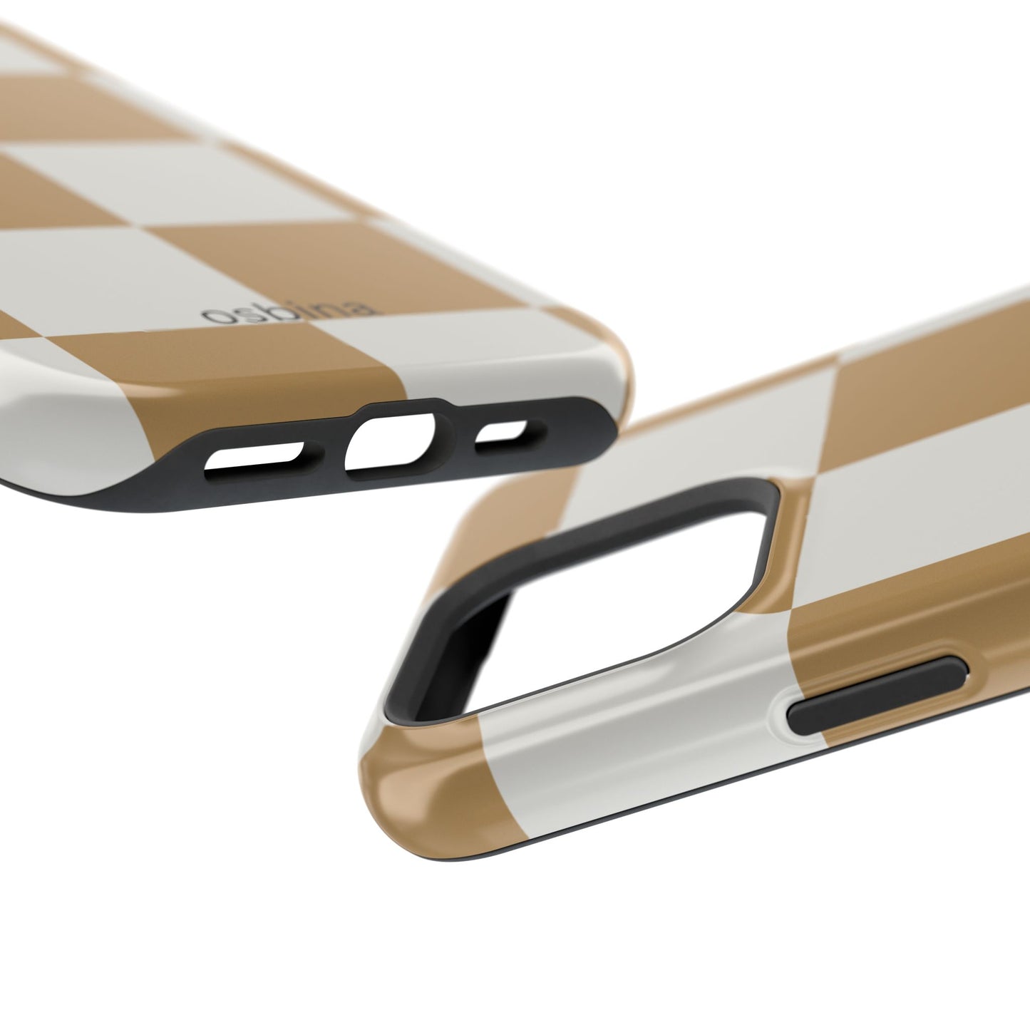 osbina | MagSafe compatible for iPhone | The Larkspur Phone Case | Color Edit Collection