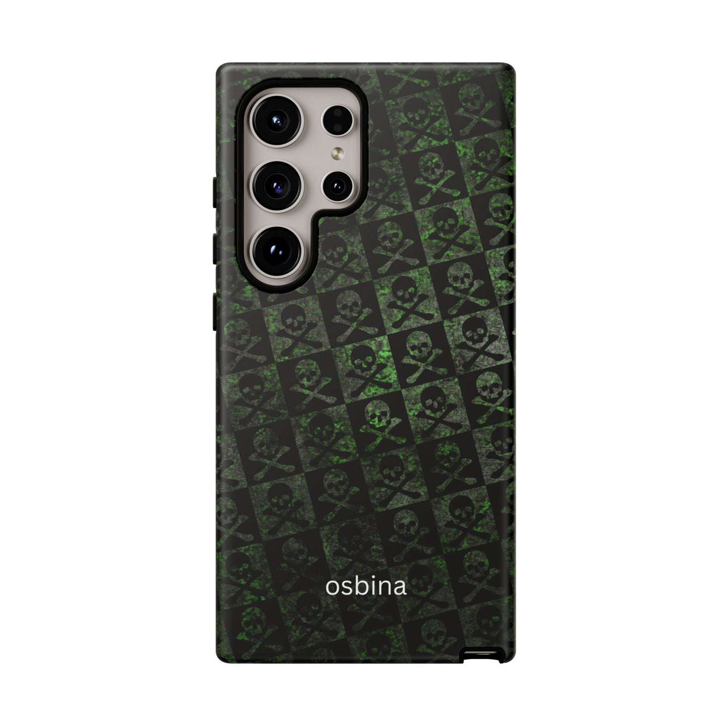 osbina | Skull & Crossbones Phone Case | Season Collective Collection