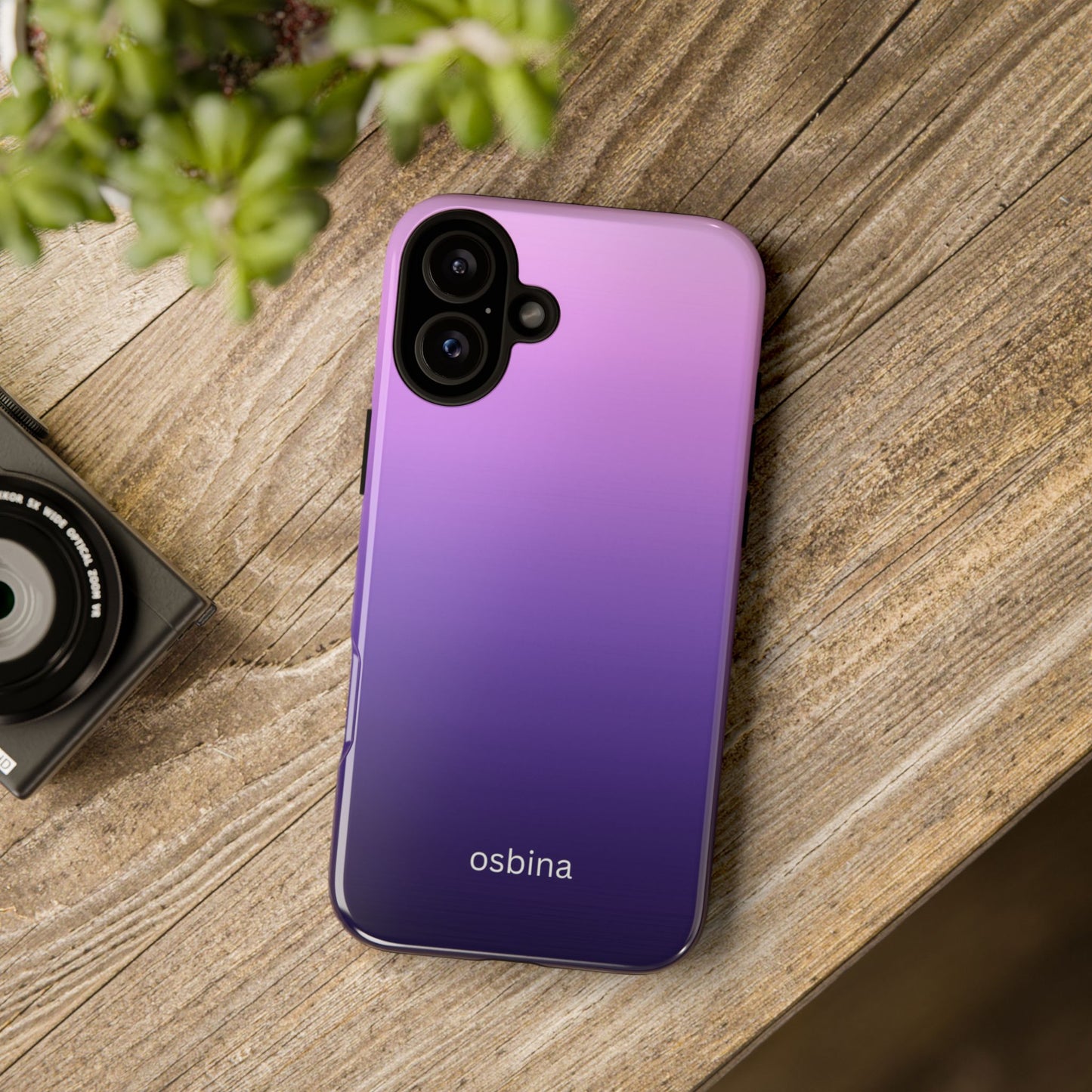 osbina | The Violet Haze Phone Case | Color Edit Collection