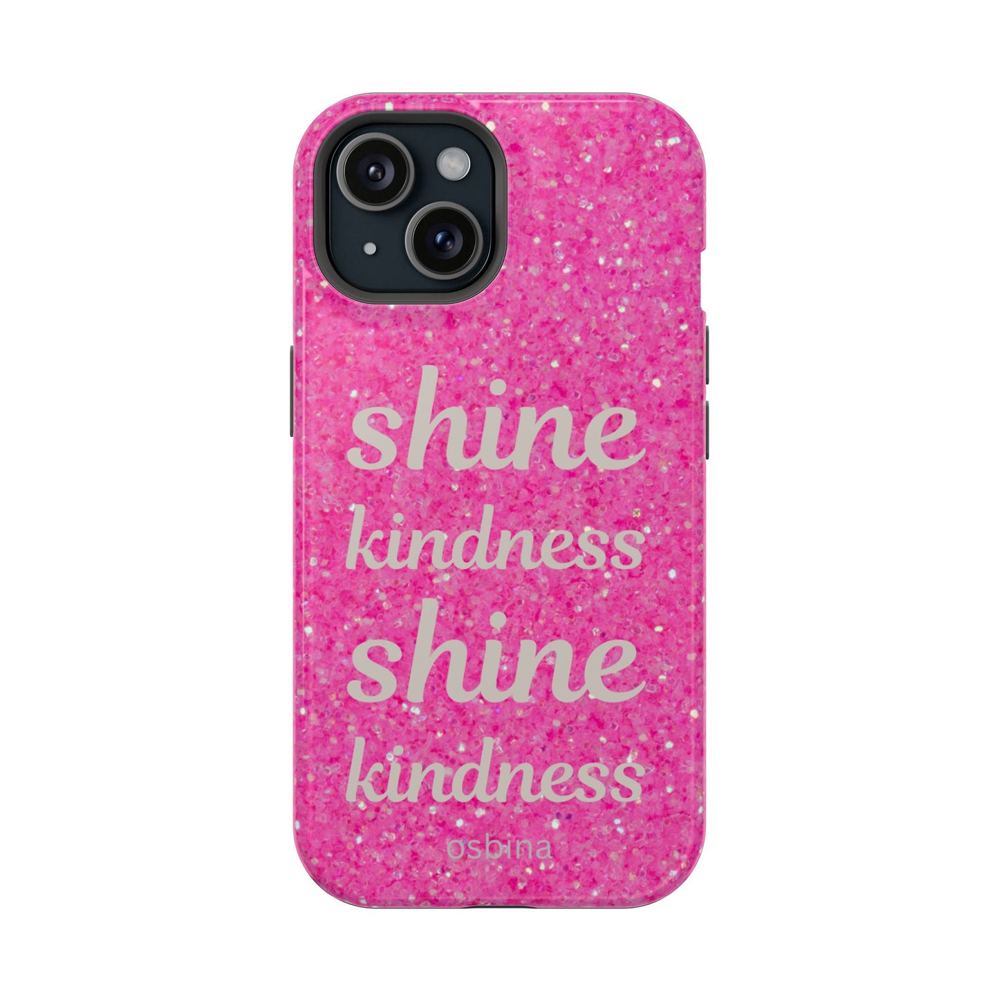 osbina | MagSafe | The Glittering Kindness Case | YAYOU Collection Supporting Shine Like Sable