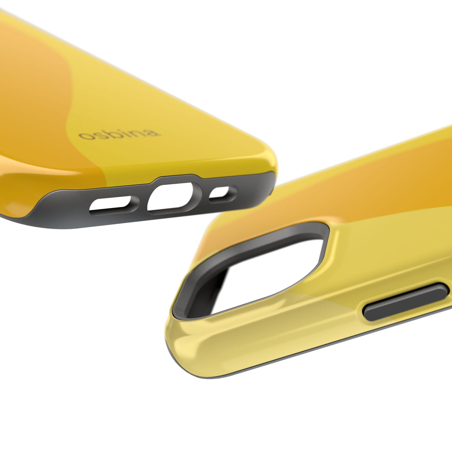 osbina | MagSafe compatible for iPhone | The Marigold Muse Phone Case | Color Edit Collection