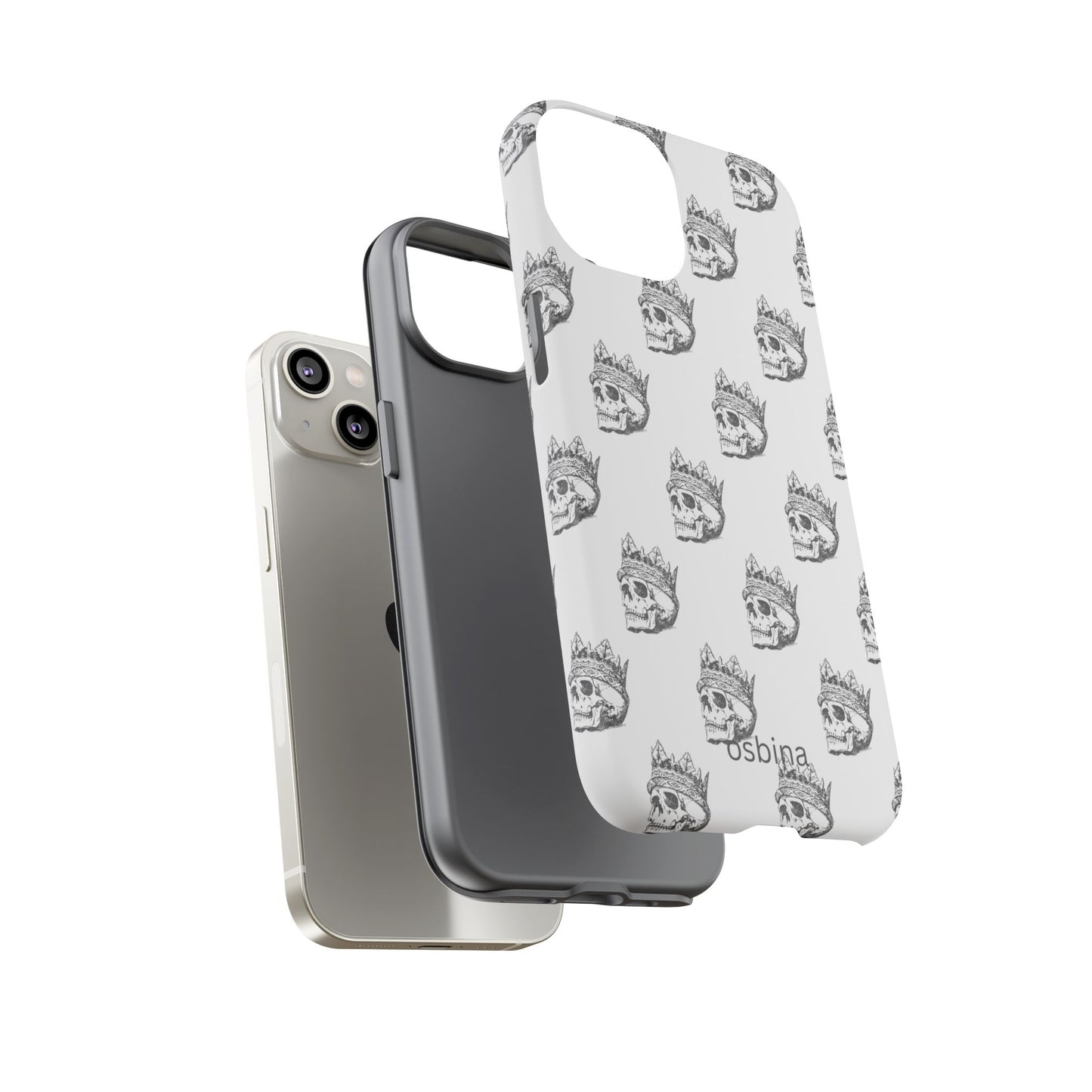 osbina | Skulls Royale Phone Case | Season Collective Collection