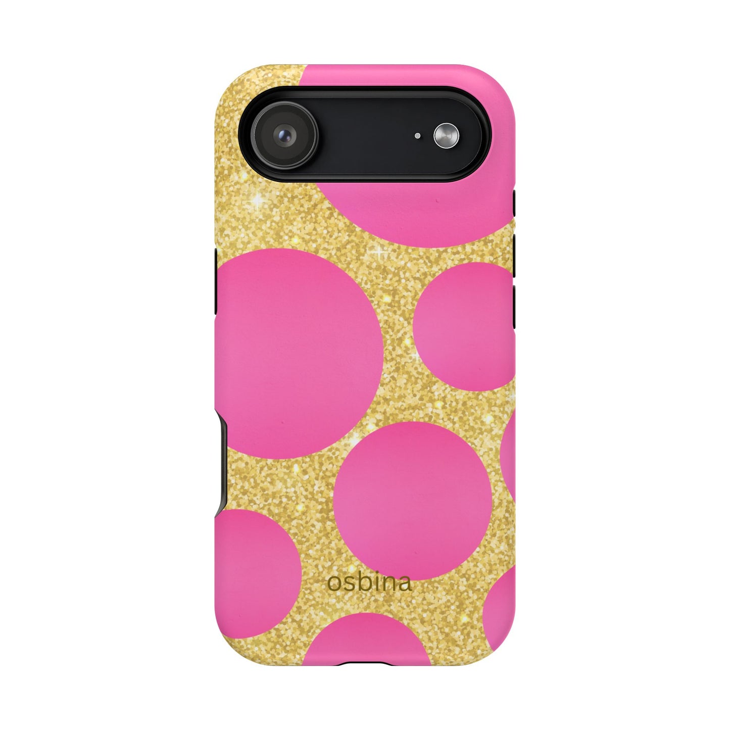 osbina | MagSafe compatible for iPhone | The Aurelia Phone Case | YAYOU Collection Supporting Shine Like Sable