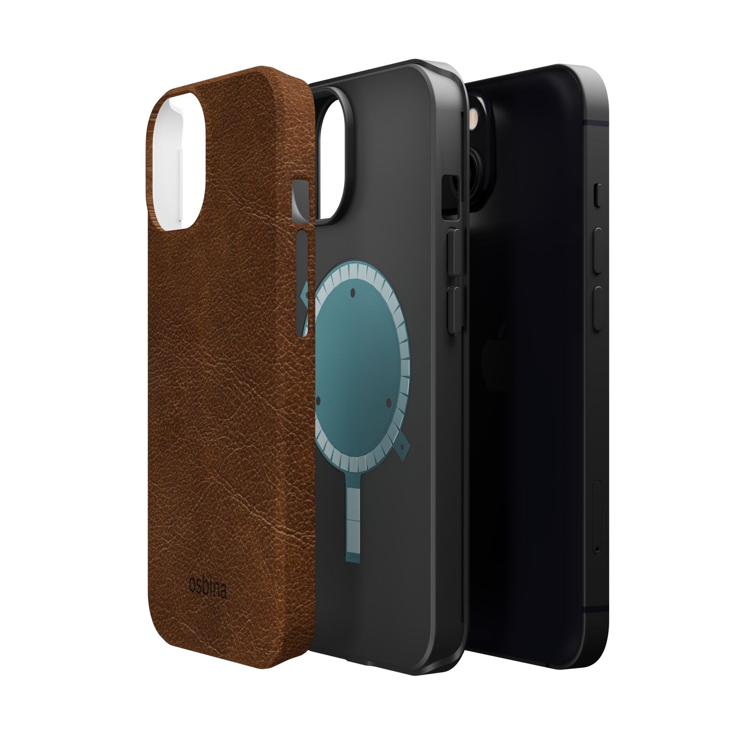 osbina | MagSafe compatible for iPhone | The Emerson Phone Case | Modern Man Collection