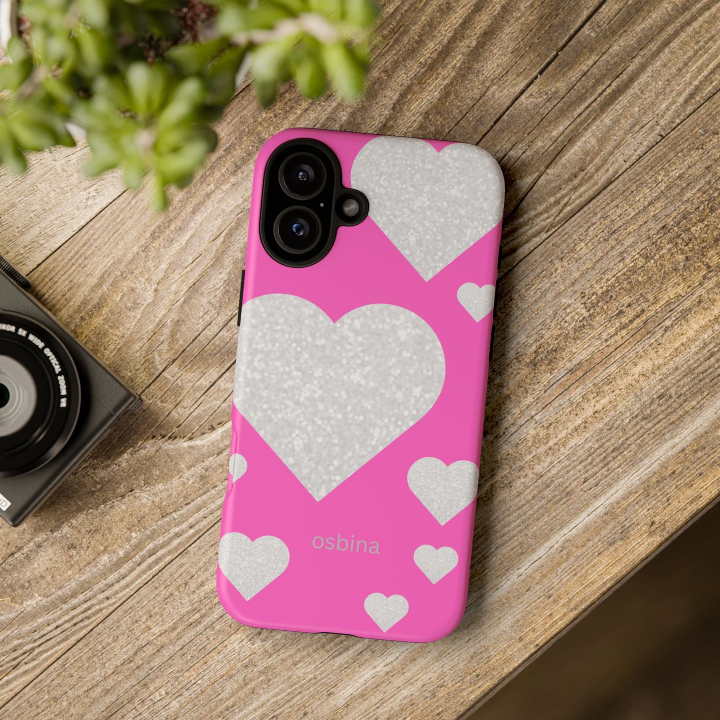 osbina | The Shimmering Love Case | YAYOU Collection Supporting Shine Like Sable