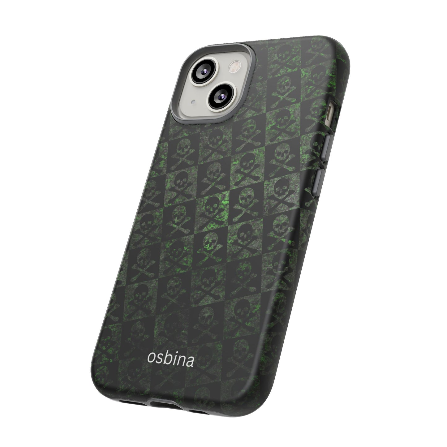 osbina | Skull & Crossbones Phone Case | Season Collective Collection