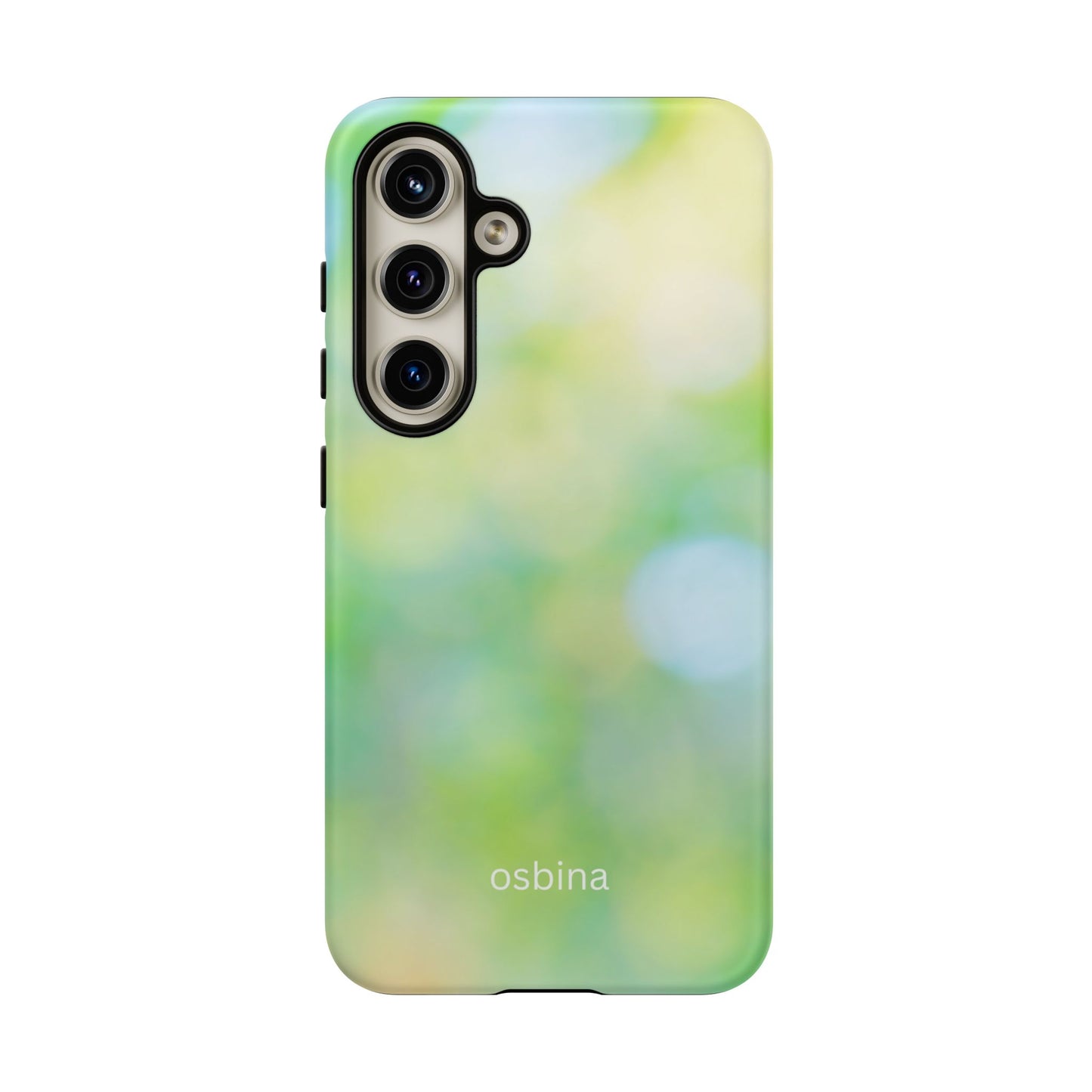 osbina | The Veridian Orbs Phone Case | Color Edit Collection