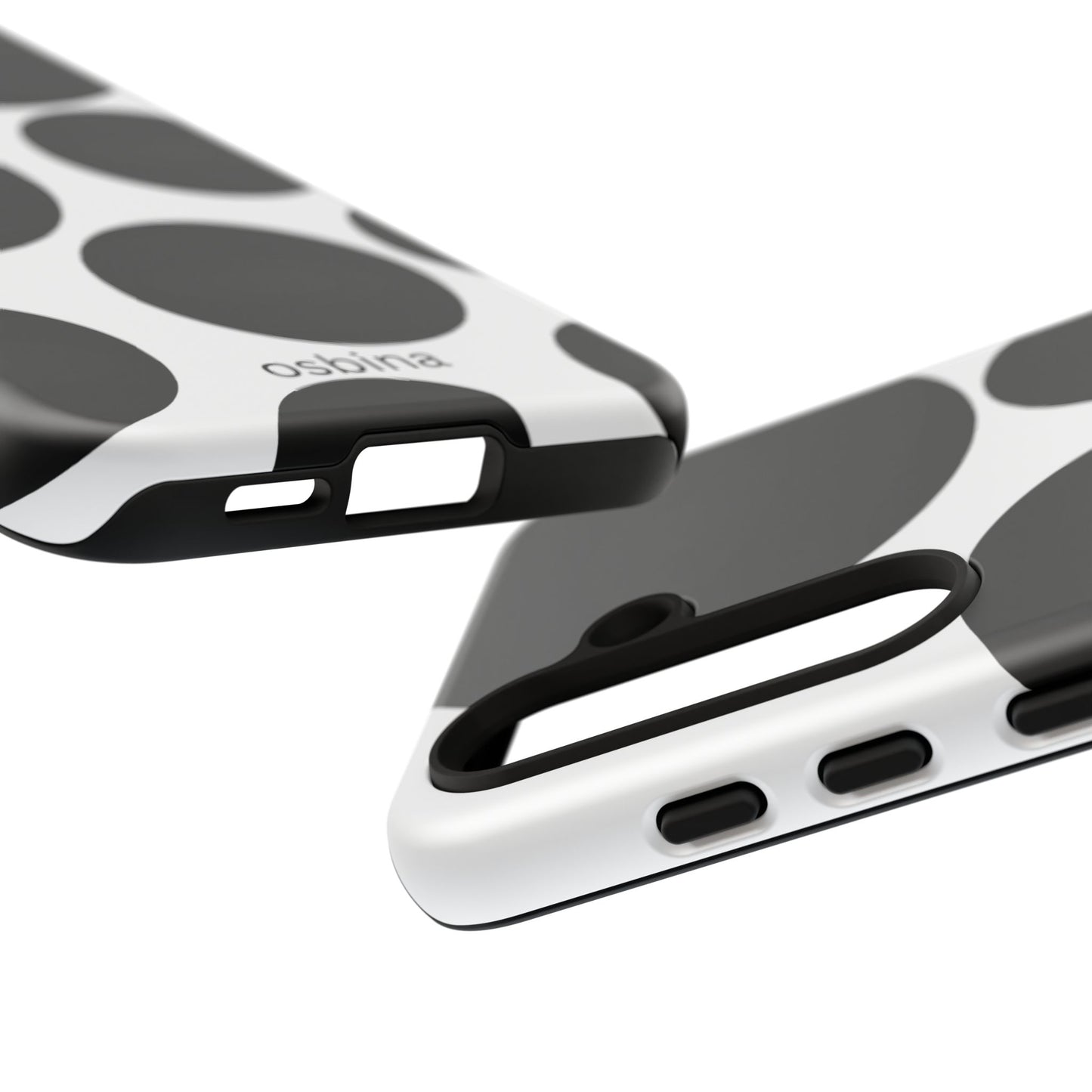 osbina | The Noir Bubbles Phone Case | Modern Muse Collection