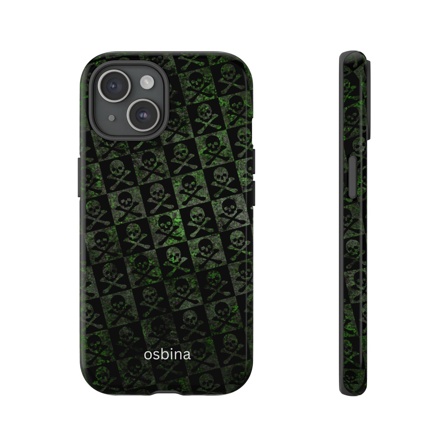 osbina | Skull & Crossbones Phone Case | Season Collective Collection