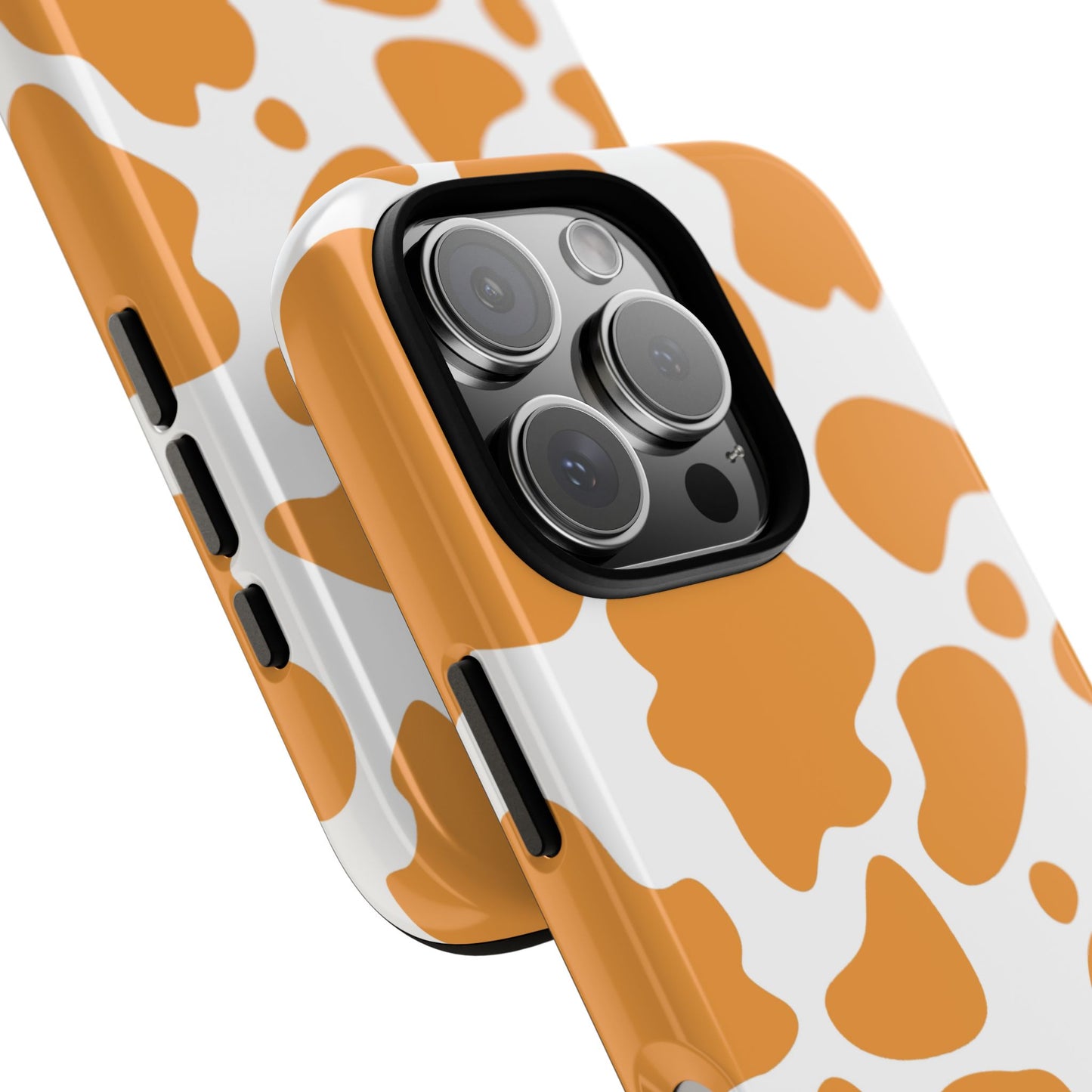 osbina | Holy Cow, It’s Chic — The Orange Cow Print Case | The Season Collective