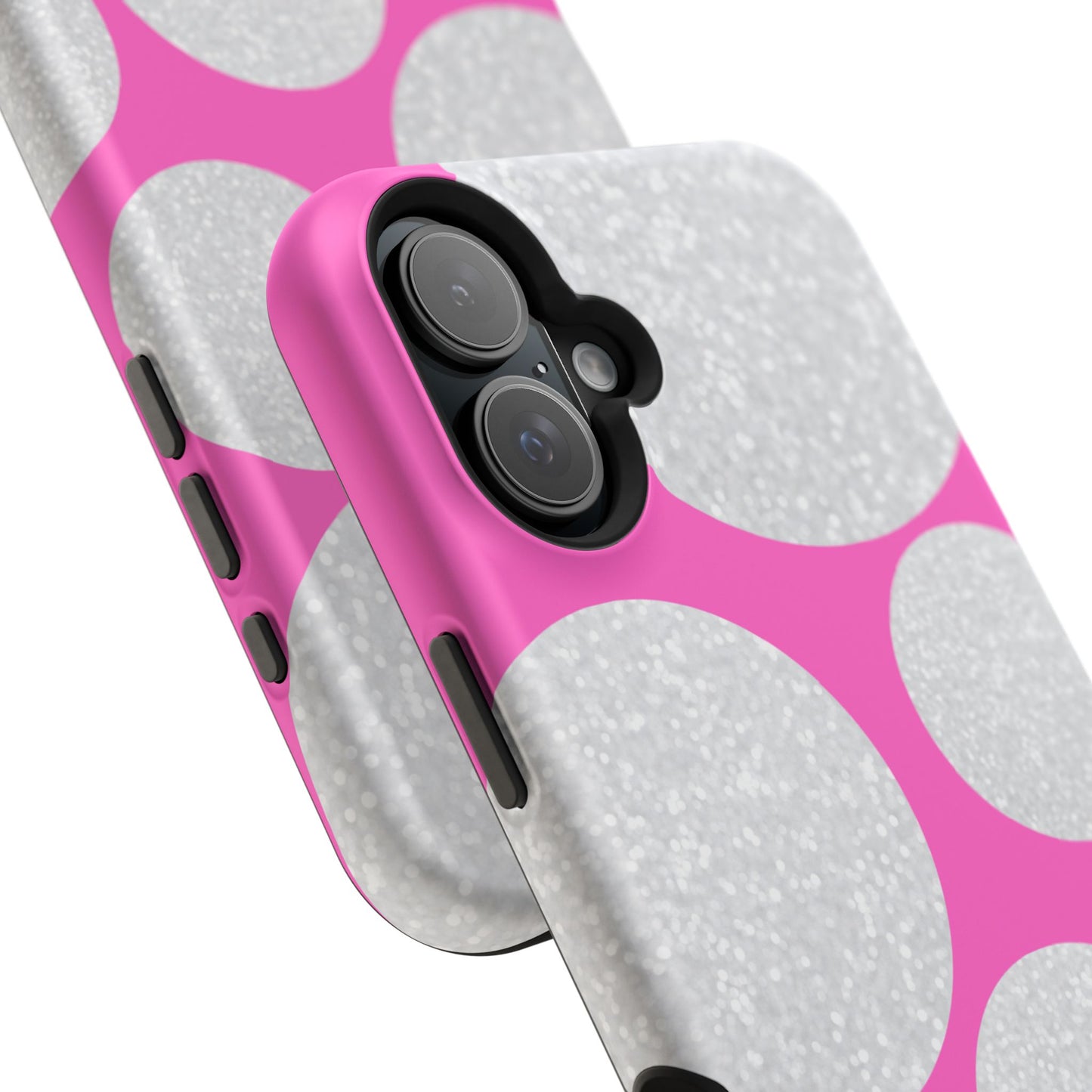 osbina | MagSafe compatible for iPhone | The Sparkling Bubbles Case | YAYOU Collection Supporting Shine Like Sable