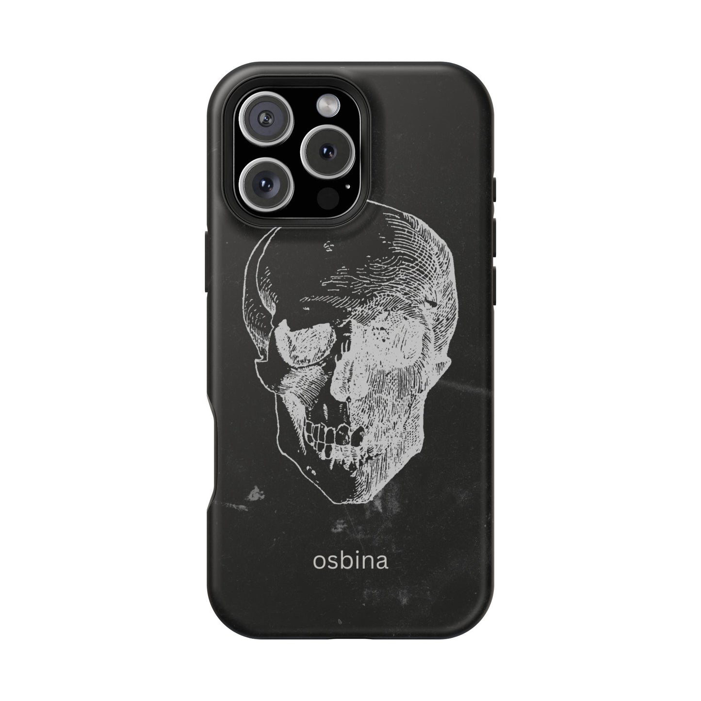 osbina | MagSafe compatible for iPhone | Skull Phone Case | Season Collective Collection