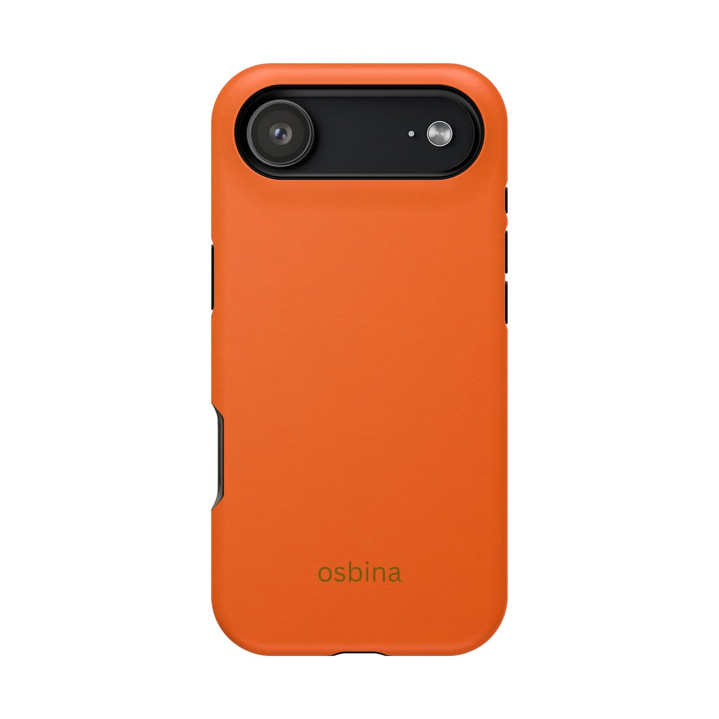 osbina | MagSafe compatible for iPhone | The Ember Phone Case | Modern Man Collection