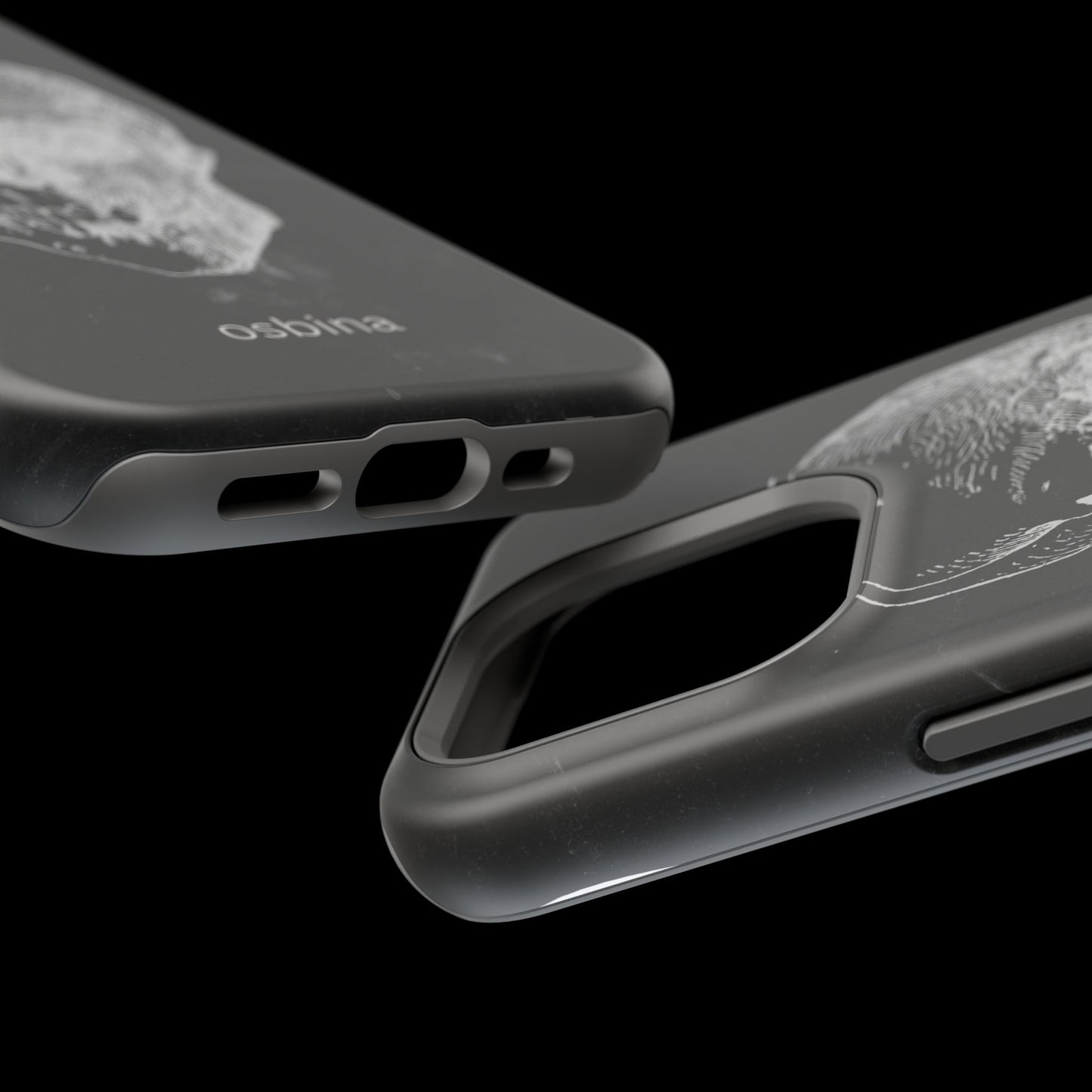 osbina | MagSafe compatible for iPhone | Skull Phone Case | Season Collective Collection