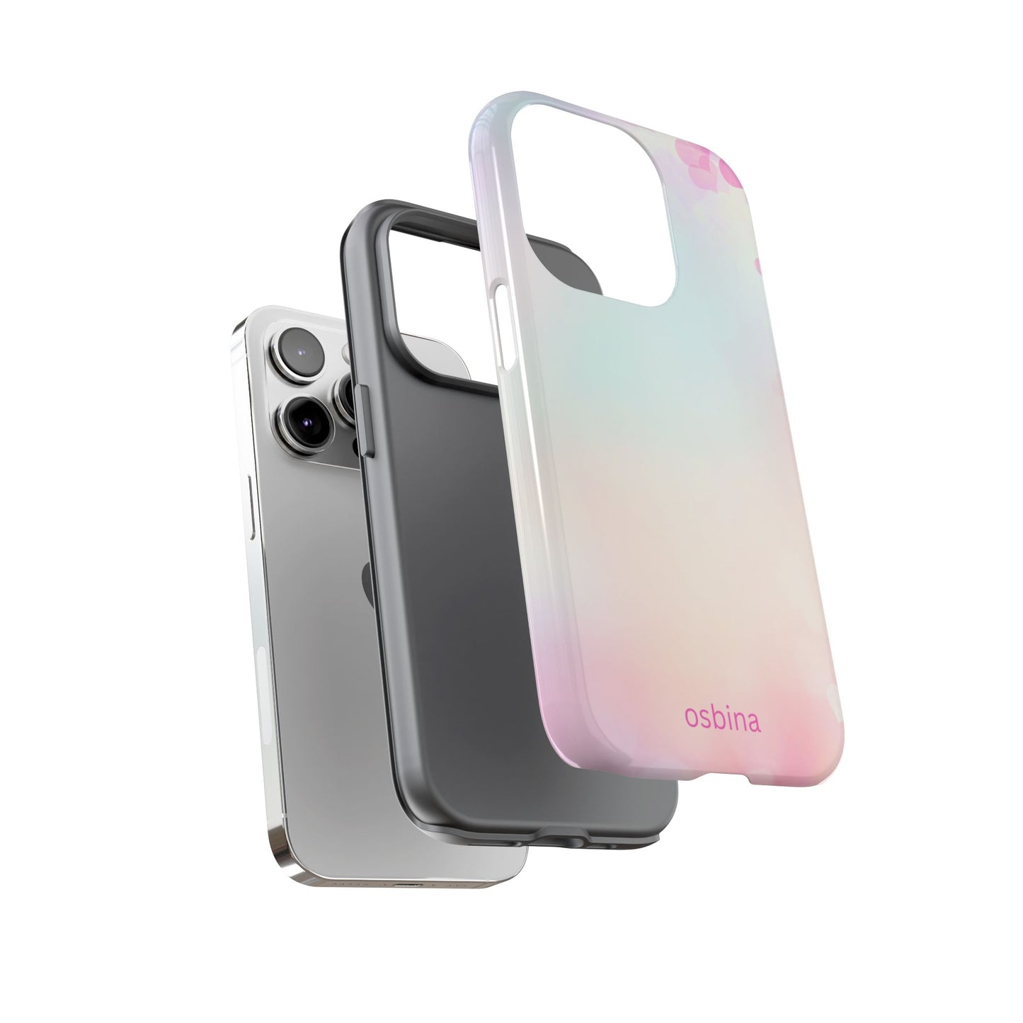 osbina | The Cotton Candy Hearts Case | YAYOU Collection Supporting Shine Like Sable