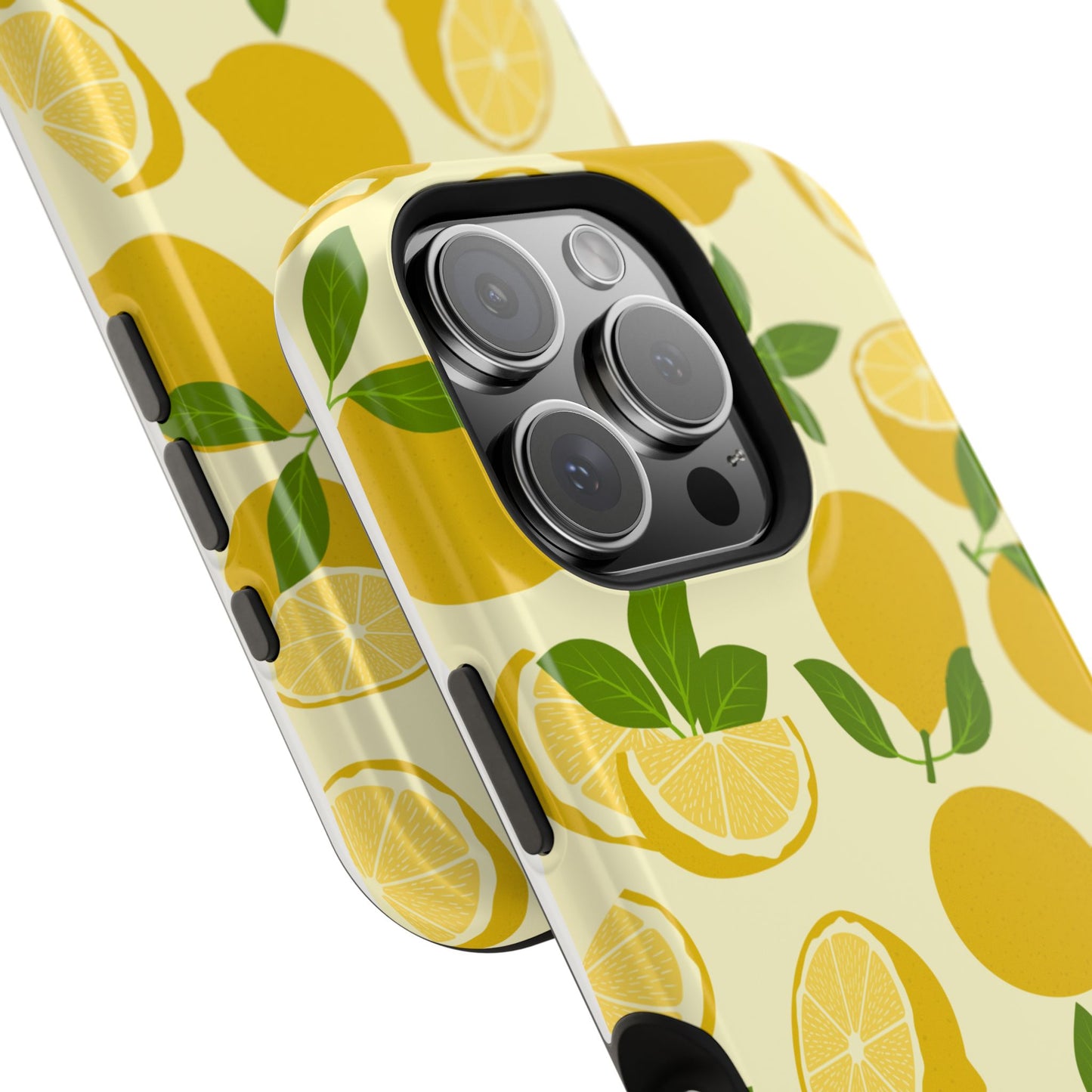 osbina | MagSafe compatible for iPhone | Limoncello Lemon Phone Case | Modern Muse Collection