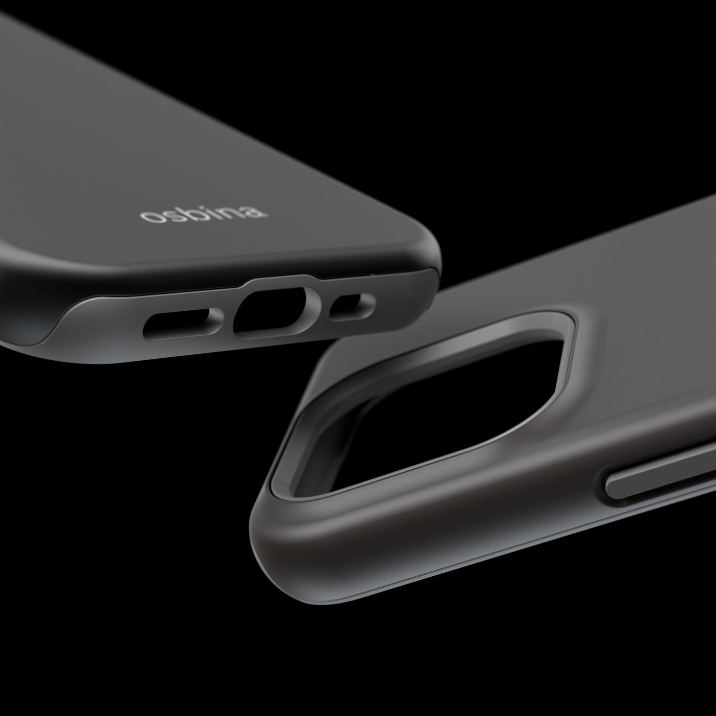 osbina | MagSafe compatible for iPhone | The Onyx Phone Case | Modern Man Collection