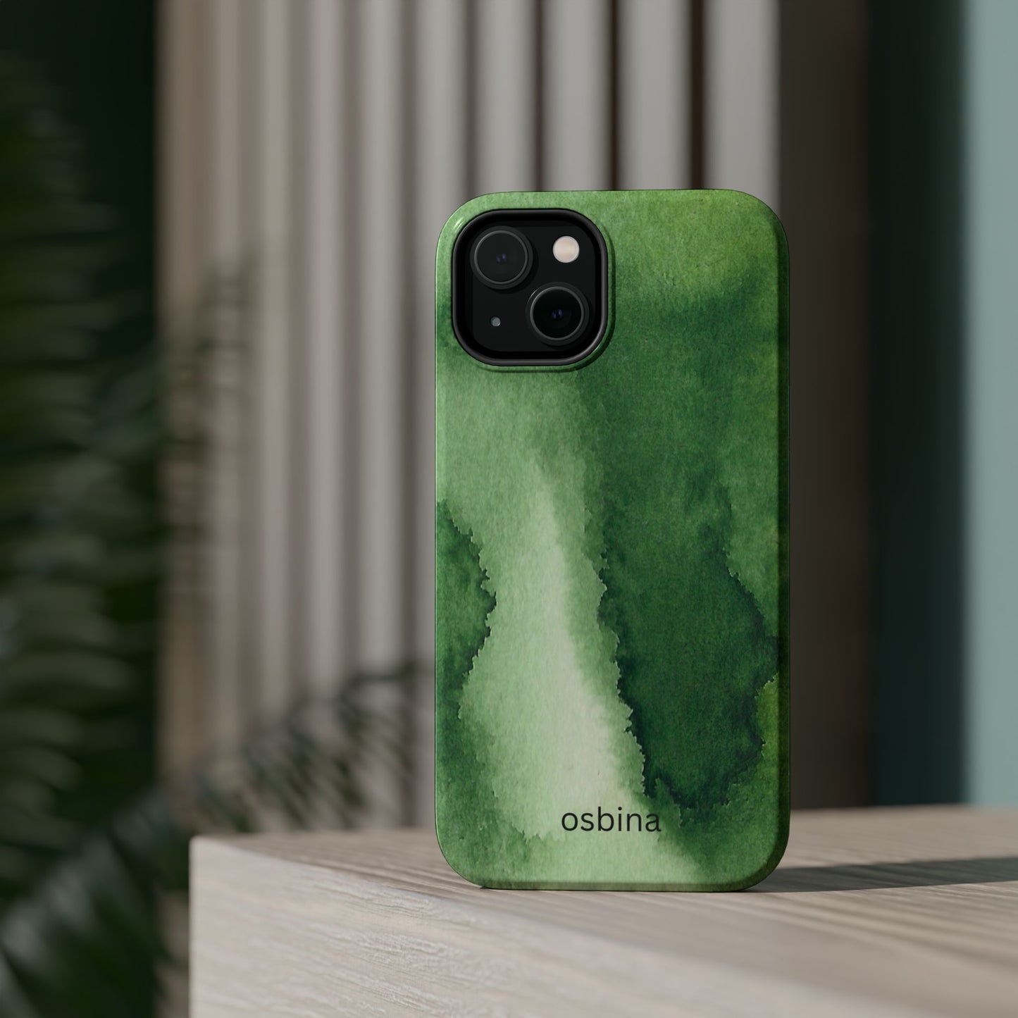 osbina | MagSafe compatible for iPhone | Verdeira Phone Case | Color Edit Collection