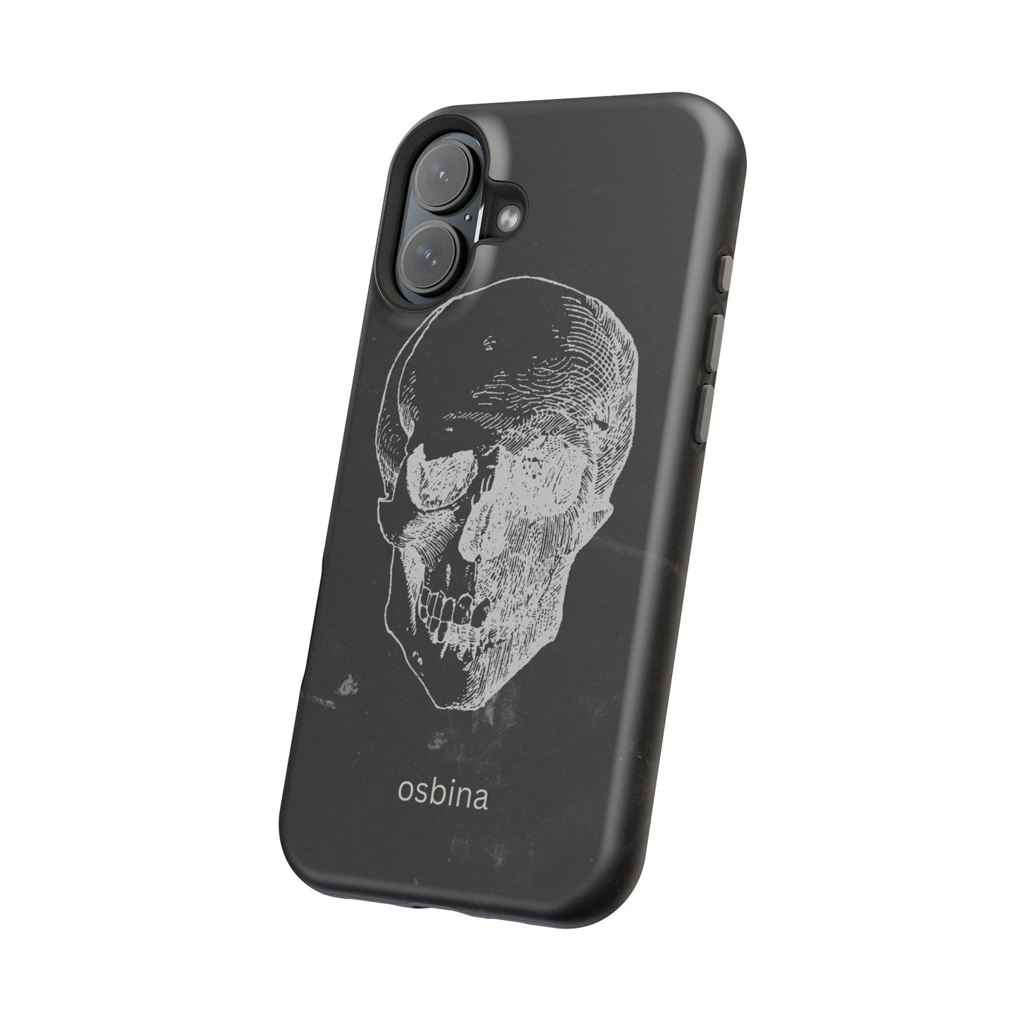 osbina | MagSafe compatible for iPhone | Skull Phone Case | Season Collective Collection