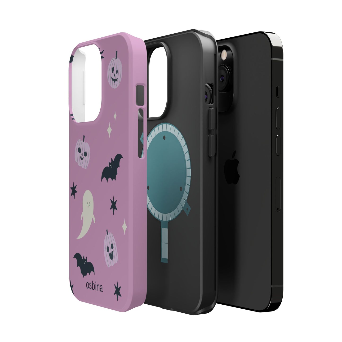 osbina | MagSafe compatible for iPhone | Blush Bewitched Limited Edition Spooky Chic Phone Case | Season Collective Collection