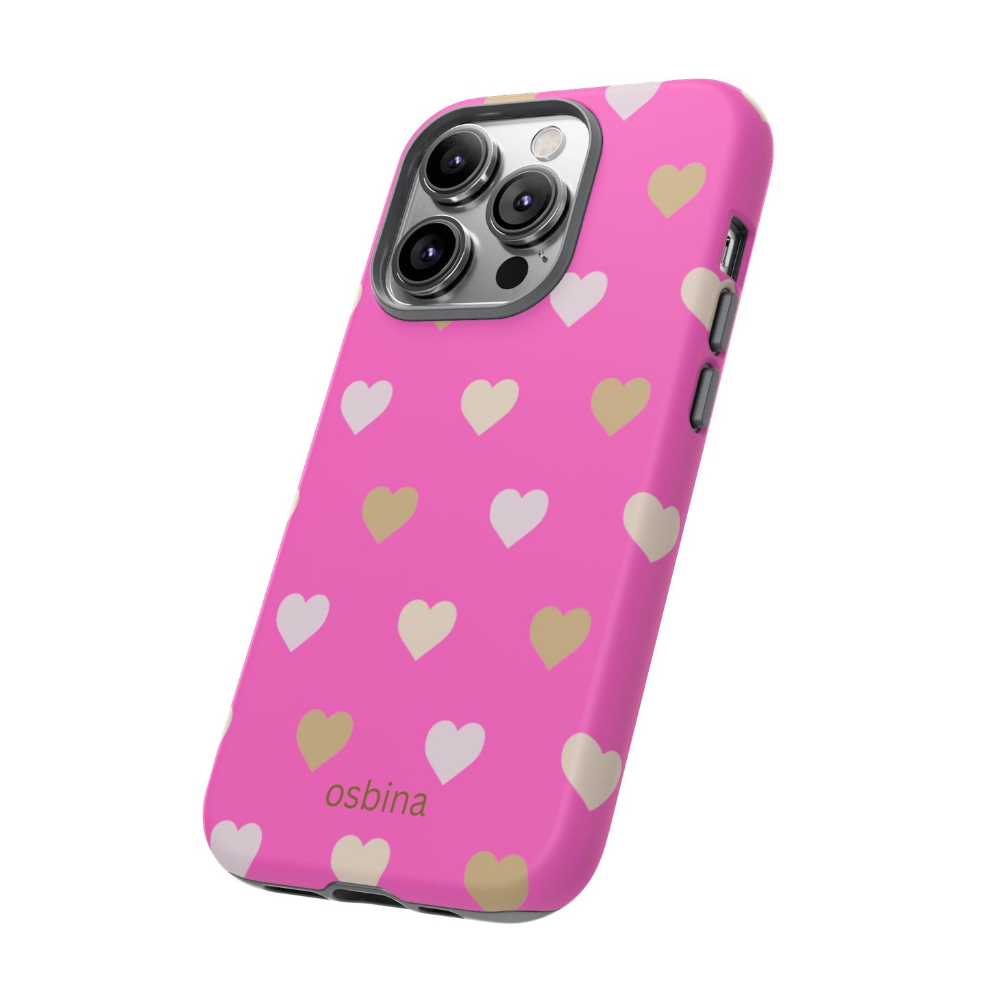 osbina | The Golden Hour Hearts Case | YAYOU Collection Supporting Shine Like Sable