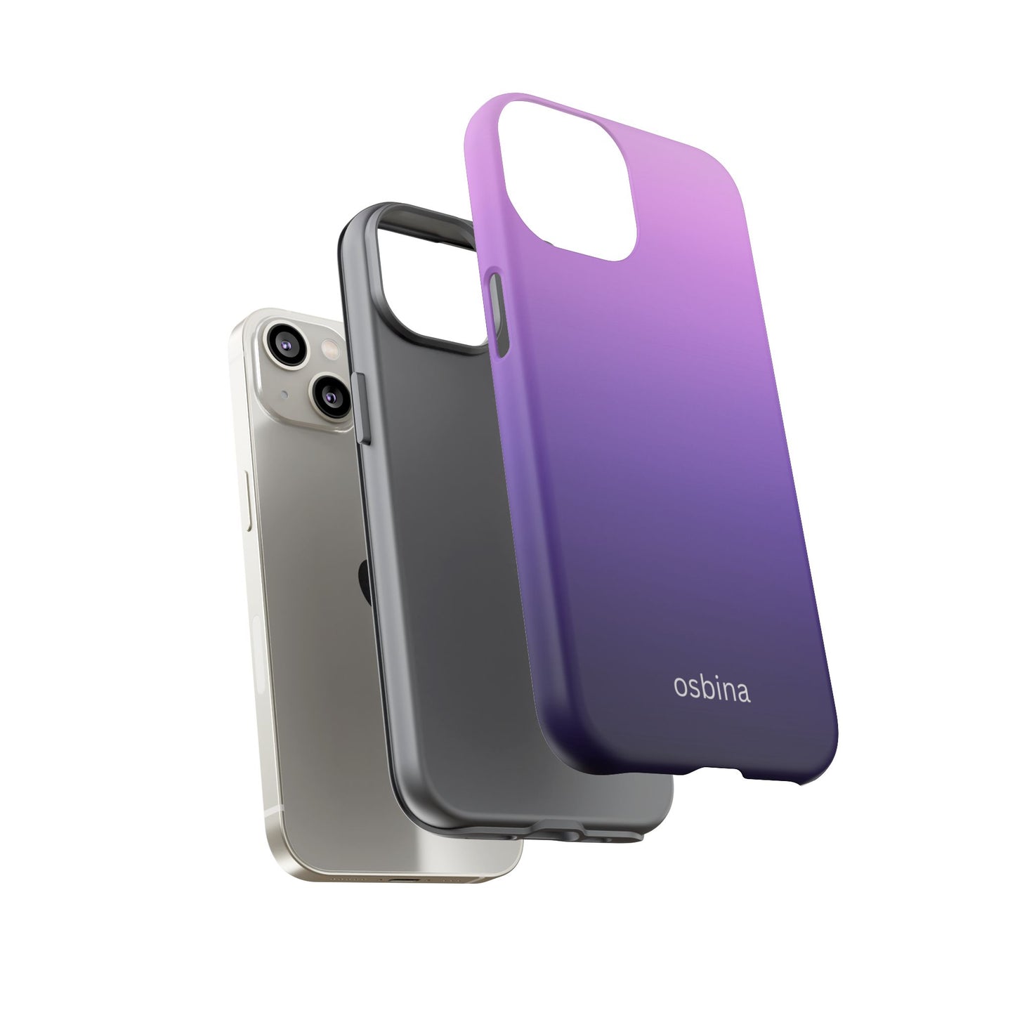osbina | The Violet Haze Phone Case | Color Edit Collection