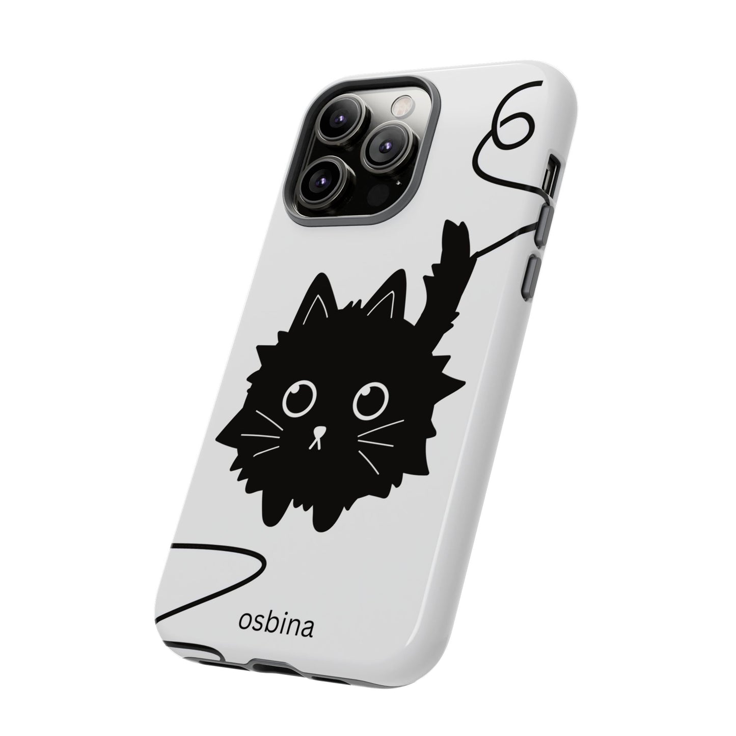osbina | Midnight Couture Cat Phone Case | Season Collective Collection