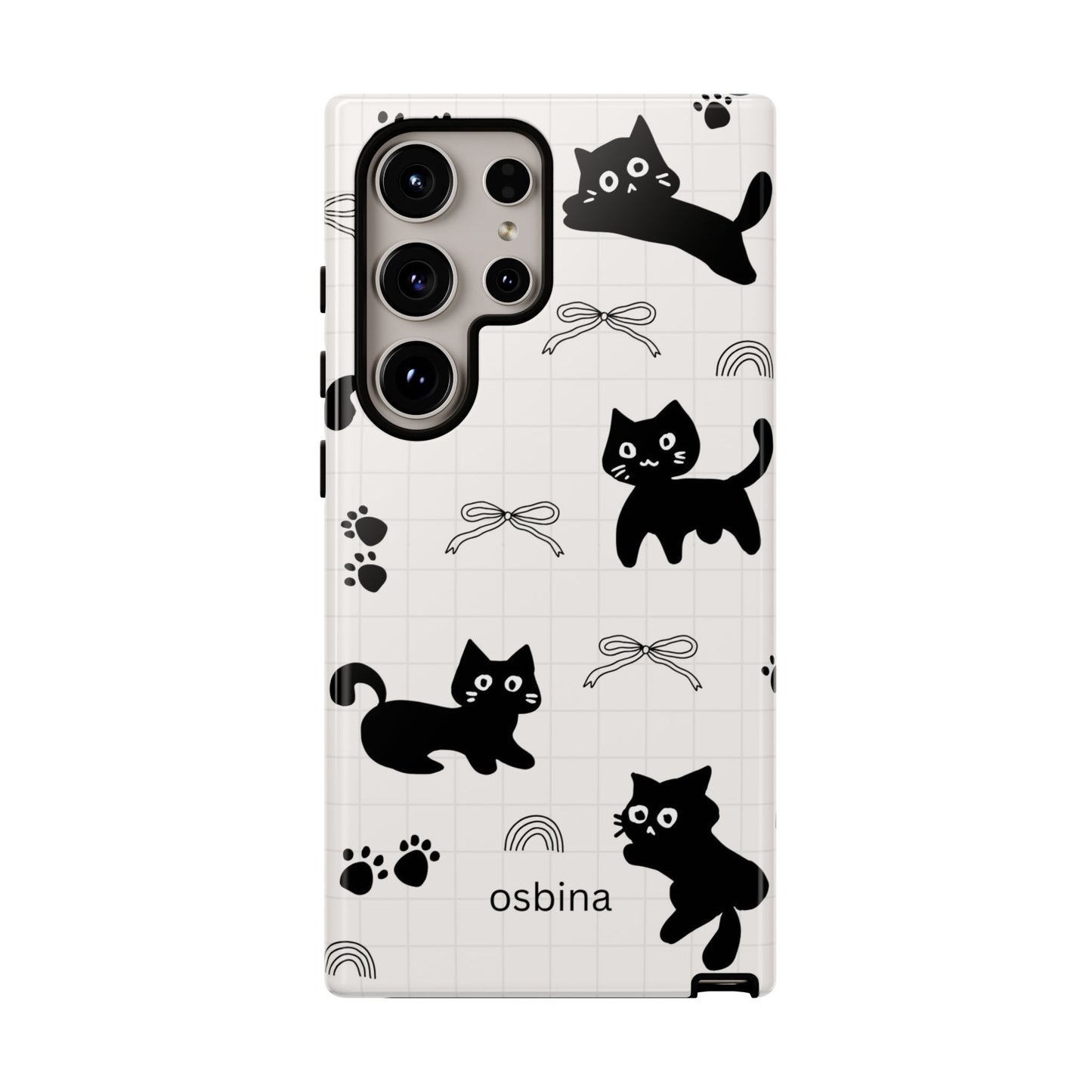 osbina | Meow Mode Cat Phone Case | Season Collective Collection