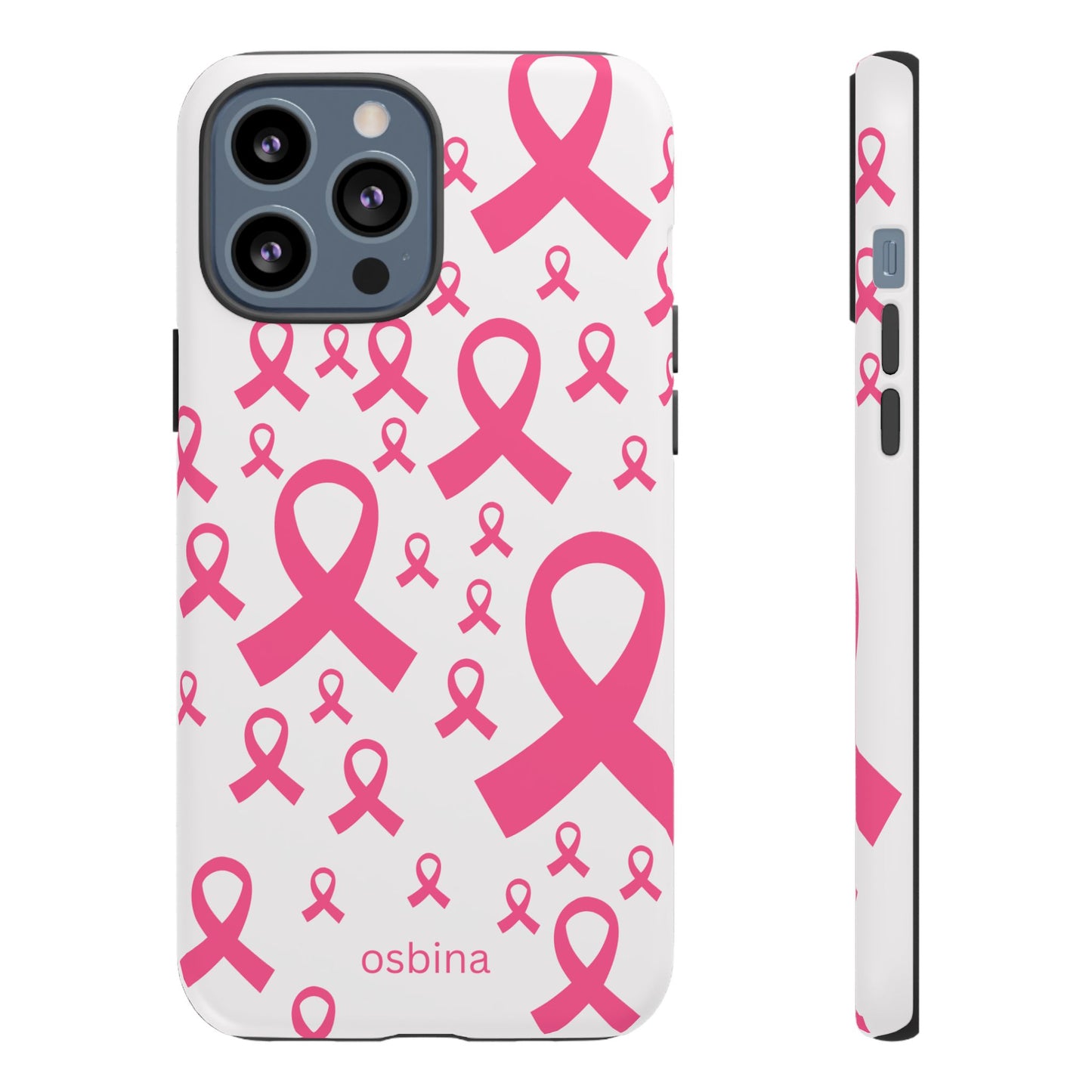 osbina | Limited Edition Strength in Ribbons Case in Light Pink + Soft Pink + Hot Pink | The Pink October Collection | Inspired By
