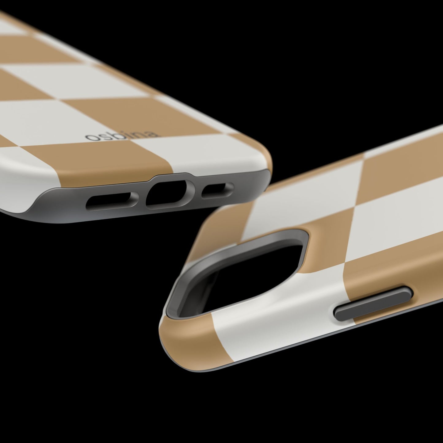 osbina | MagSafe compatible for iPhone | The Larkspur Phone Case | Color Edit Collection
