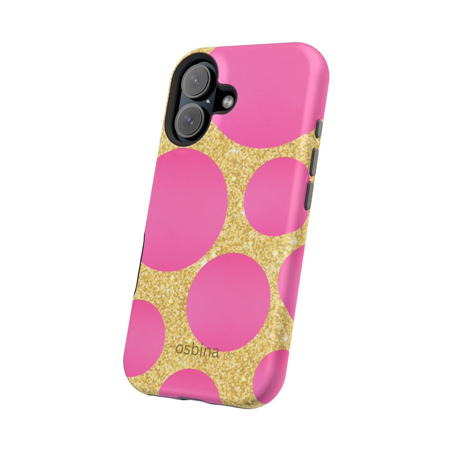 osbina | MagSafe compatible for iPhone | The Aurelia Phone Case | YAYOU Collection Supporting Shine Like Sable